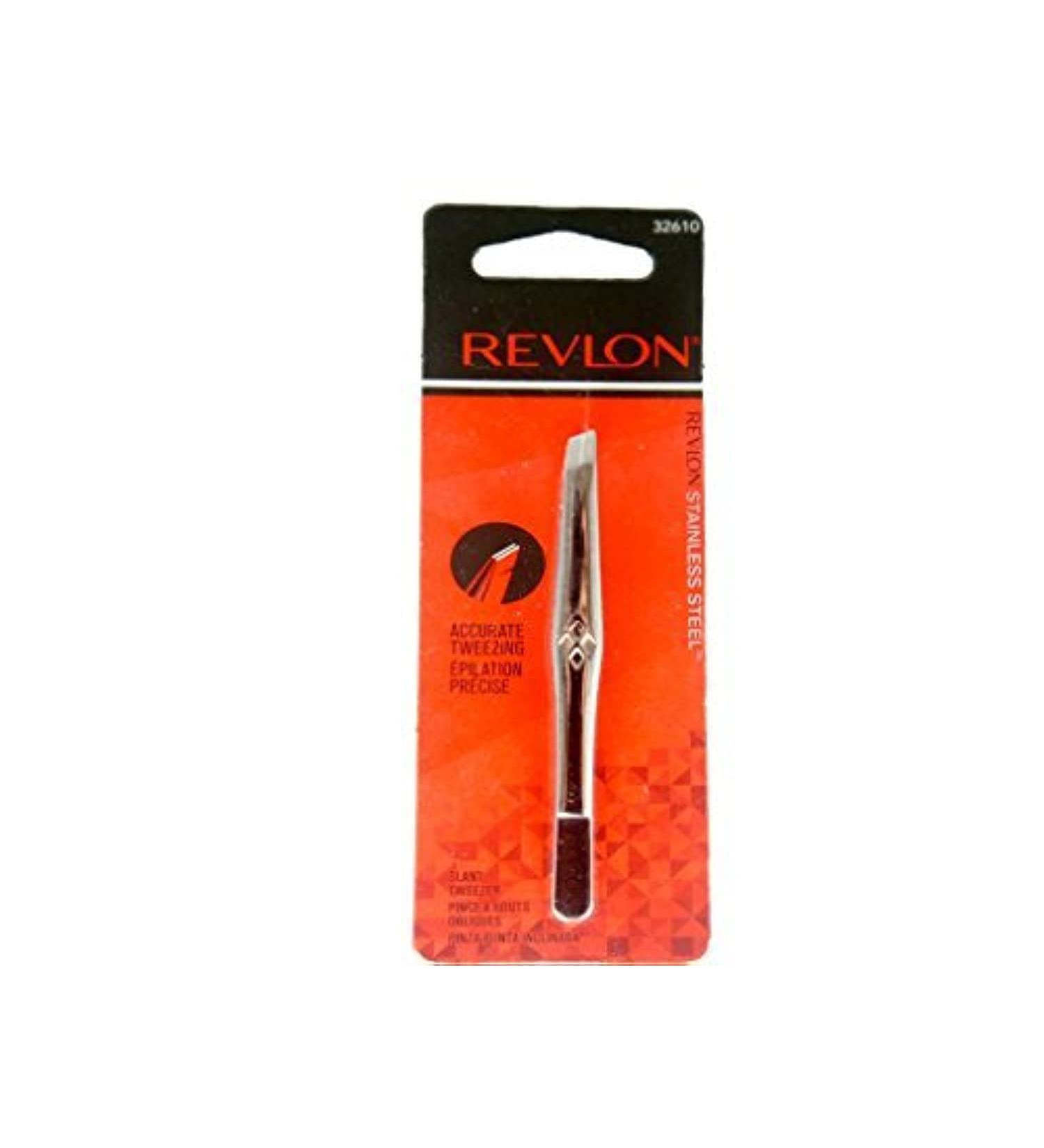 Revlon Stainless Steel Accurate Tweezing 4 Pack - Precision Tweezers for Easy Hair Removal - Buy Online on GoSupps.com