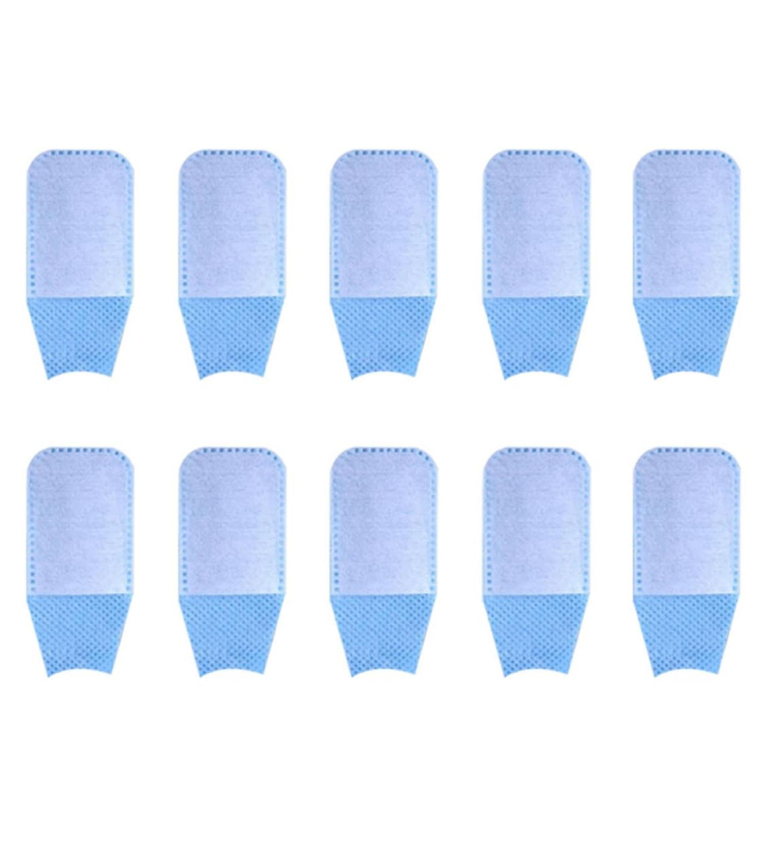 Finger Teeth Wipes - 10PCS Oral Hygiene Cleaning Wipes for Fresh Breath & Healthy Teeth - Buy Online on GoSupps.com