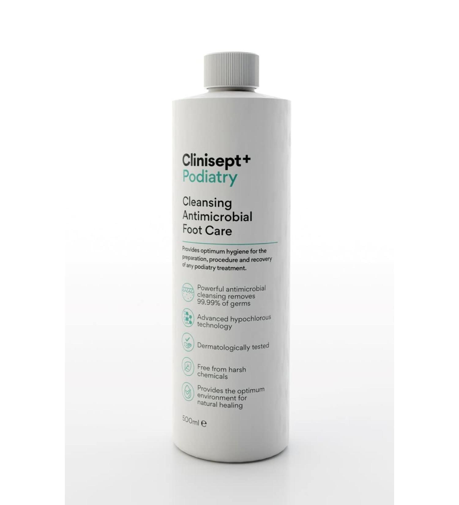 Clinisept +Cleansing Antimicrobial Foot Care 500ml