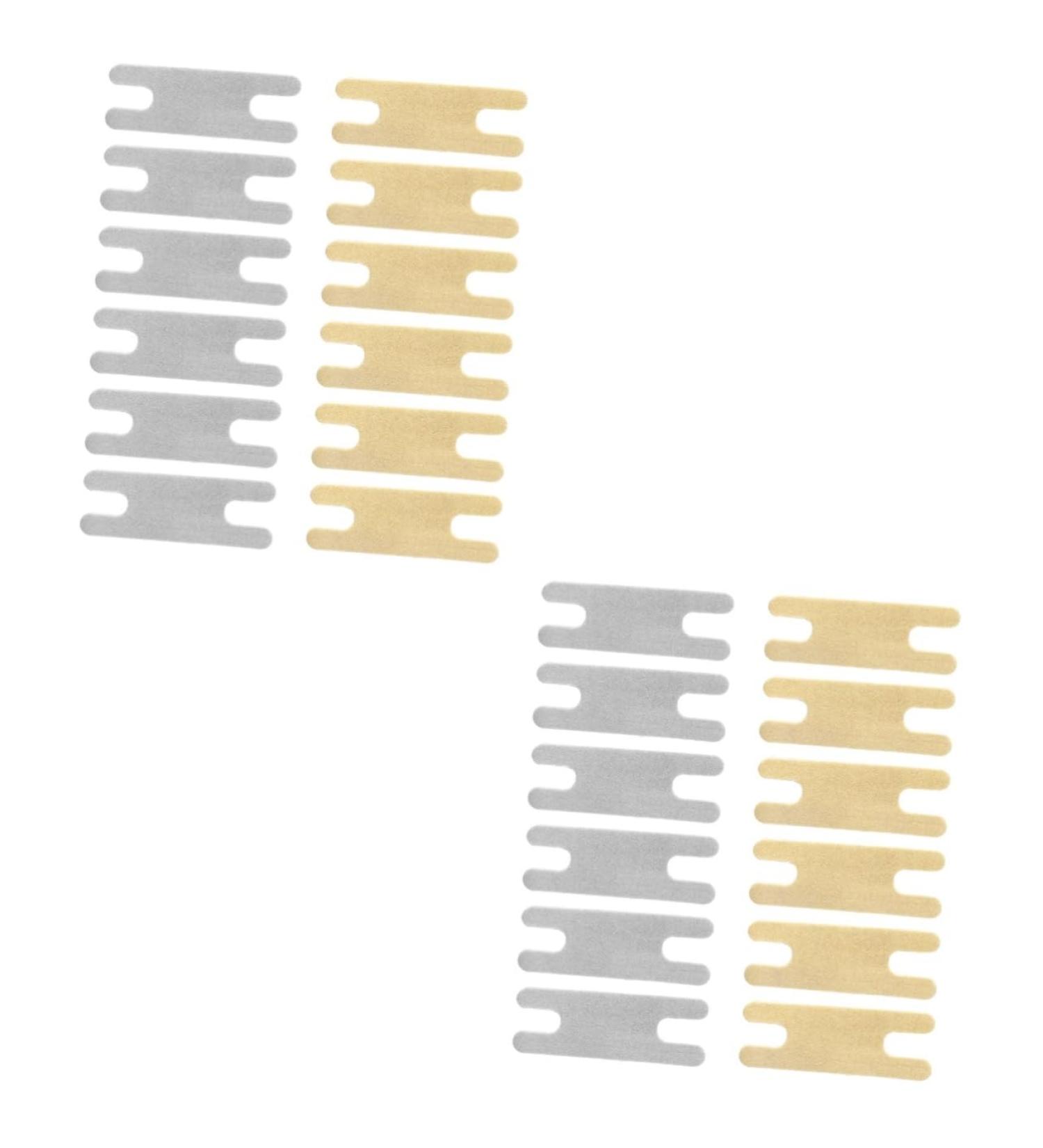 Shop Gatuida 12 Pairs Clear High Heel Inserts - Non-Slip Grip Pads for Ultimate Comfort & Protection - International Shipping Available - Buy Online on GoSupps.com