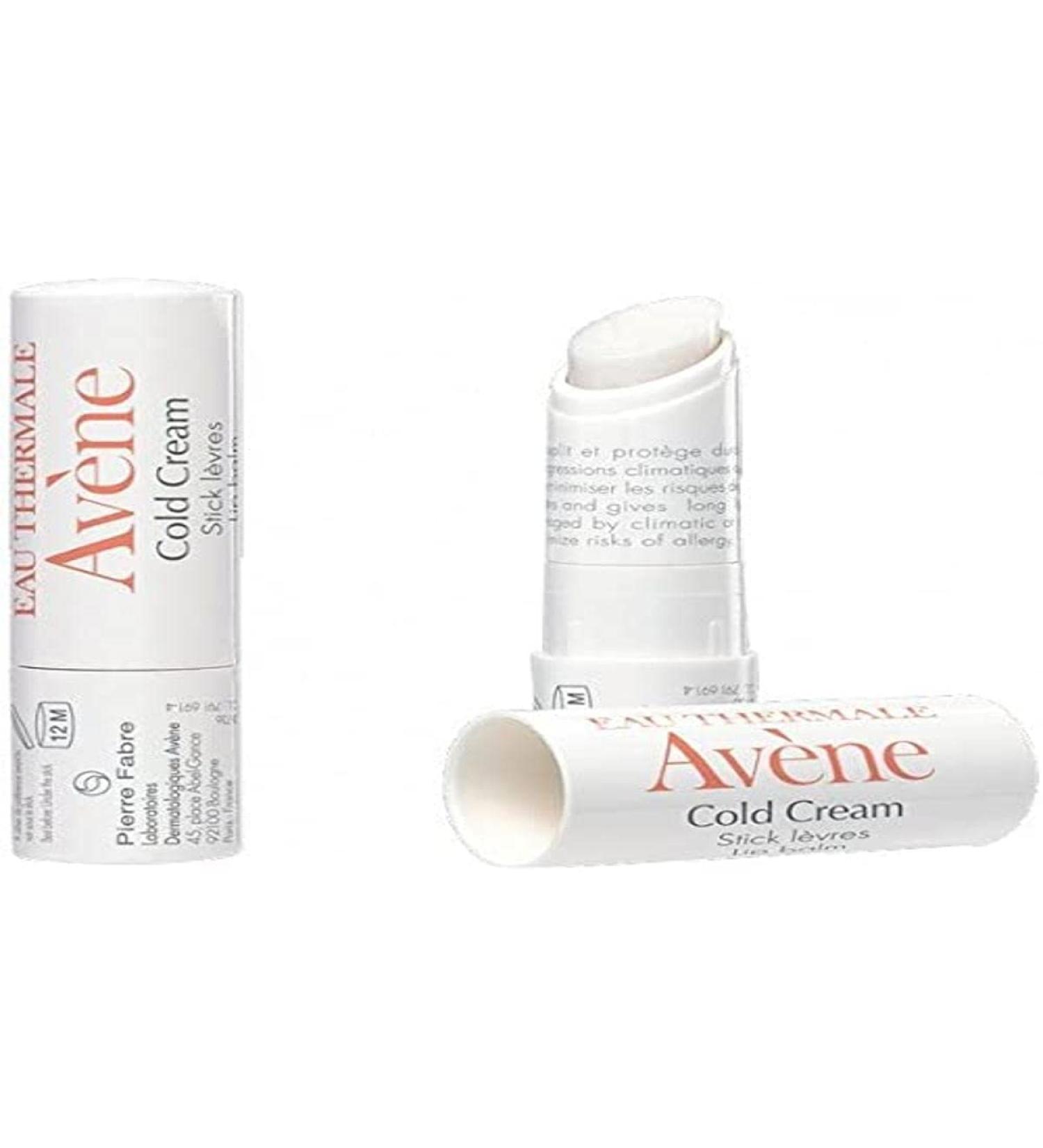 Av ne Cold Cream - Nutrient Stick Labbra per Labbra secche 4 g