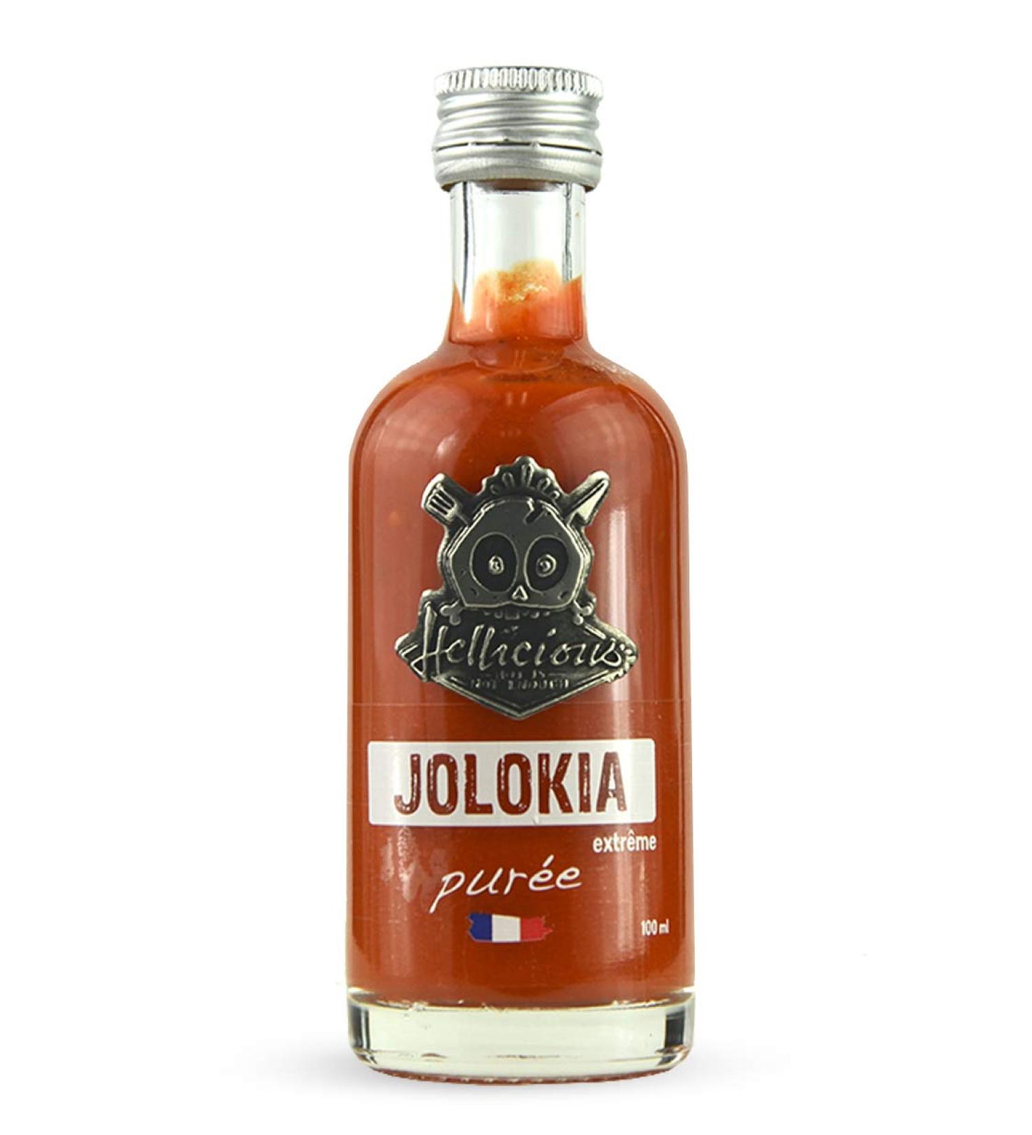 Jolokia Pepper Puree Hellicious - Buy Online on GoSupps.com