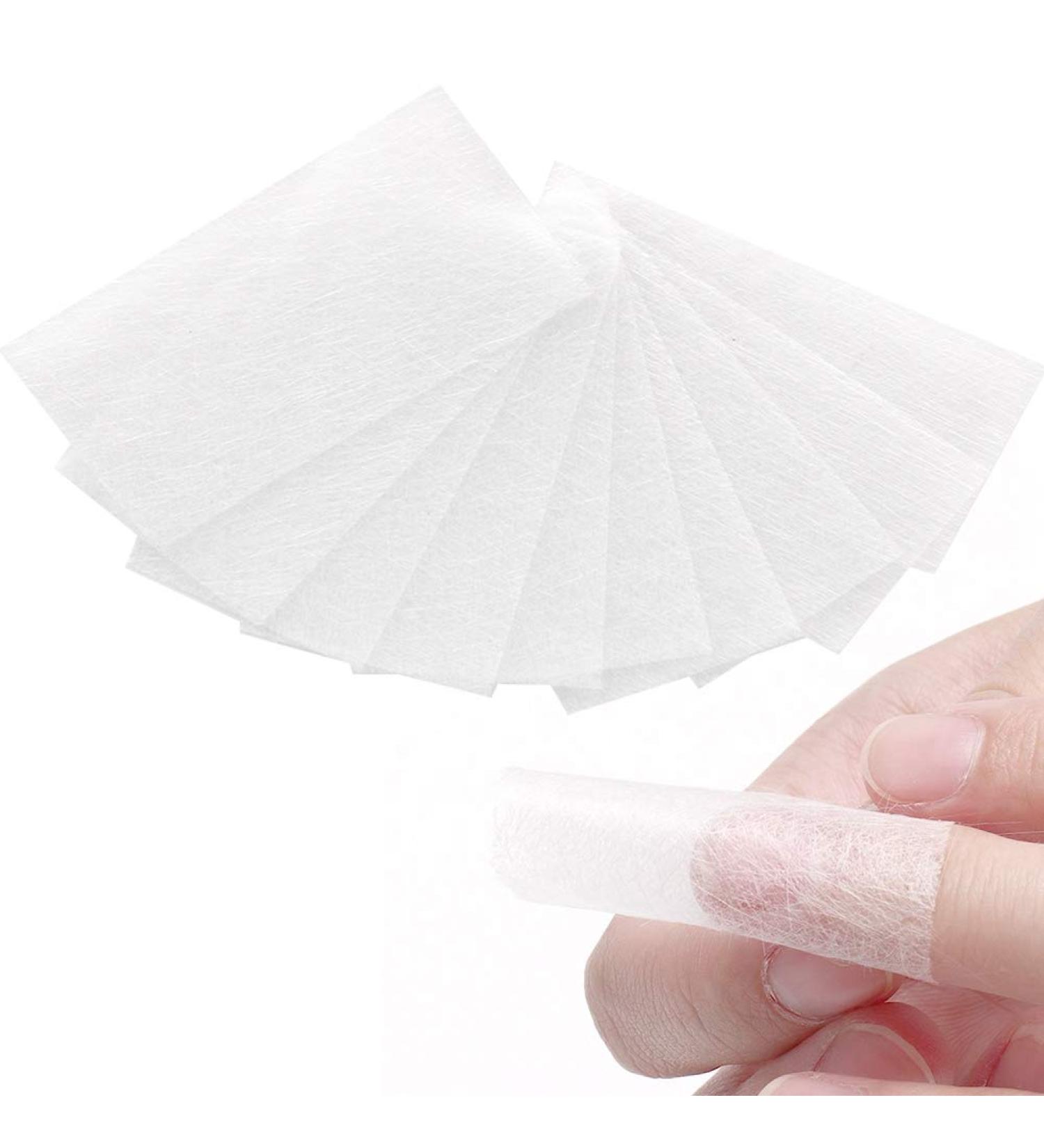 Nail Art Fiberglass - Non-Toxic 10pcs with Fiber Nail Art Paper | Premium Quality for Stunning Nail Designs - Buy Online on GoSupps.com