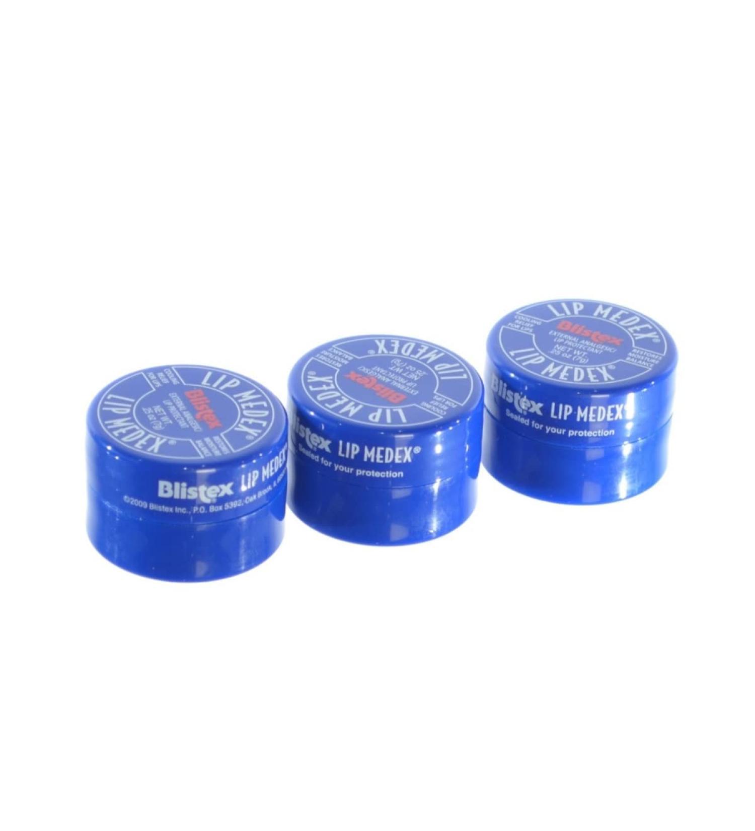 Blistex Lip Medex .25 oz (Pack of 24) - Hydrating Lip Balm for Dry, Cracked Lips - Buy Online on GoSupps.com