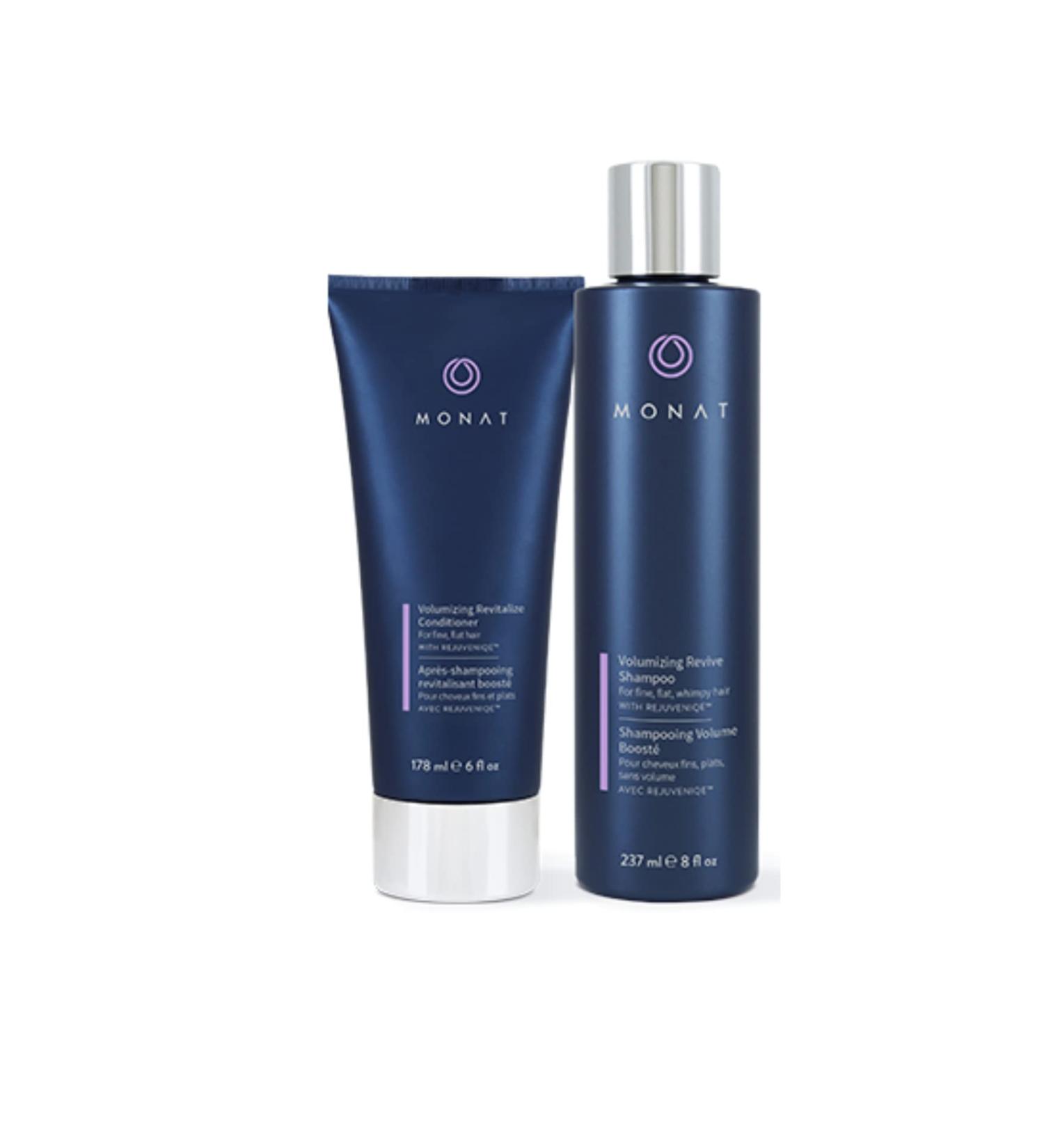 Monat Revive Shampoo & Volume Revitalize Conditioner - Luxurious Haircare Set - Buy Online on GoSupps.com