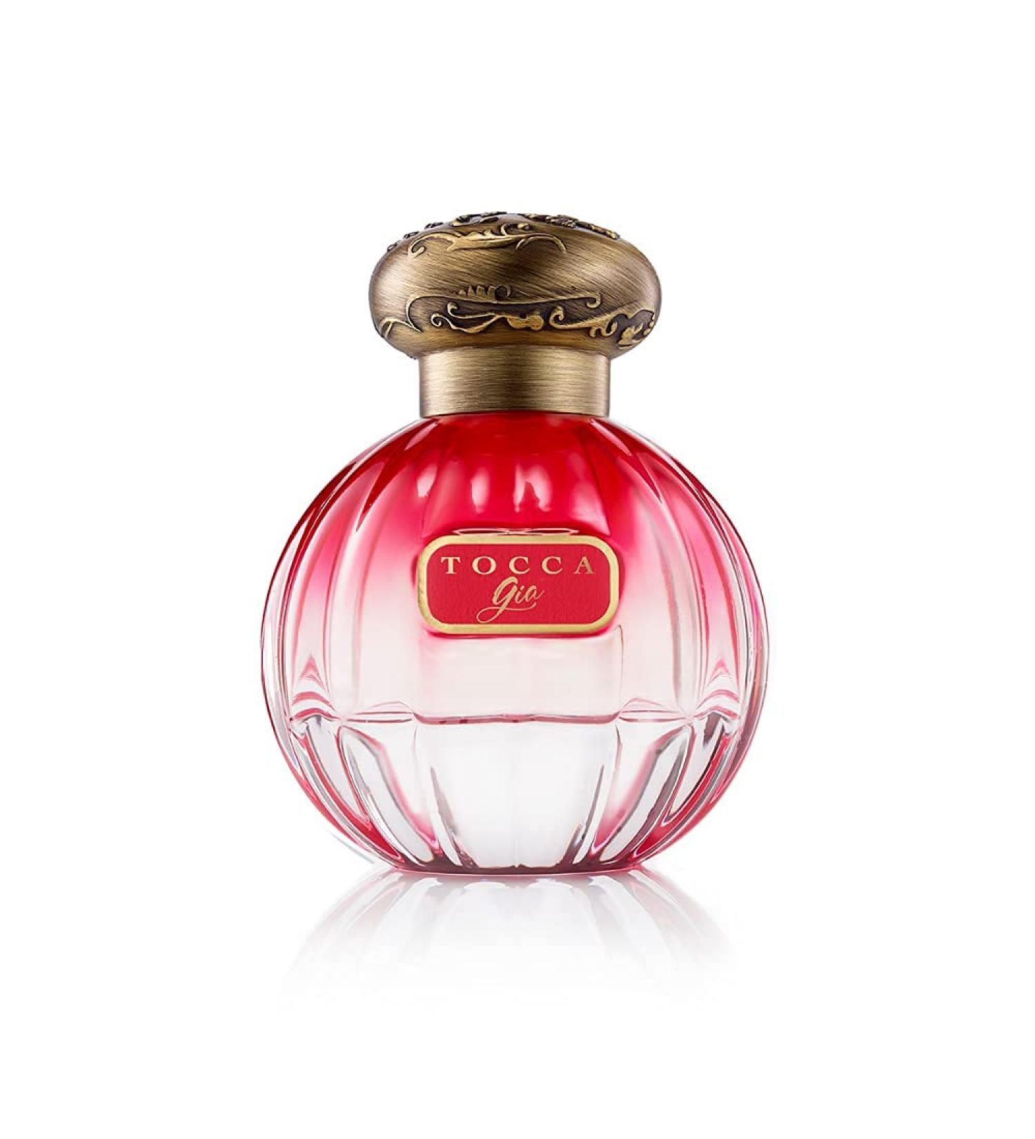 Tocca Women's Perfume Gia Fragrance 1.7oz (50 ml) - Warm Floral Pink Peppercorn Tangerine Turkish Rose - Hand-Finished Bottle 1.7 Fl Oz (Pack of 1) - Buy Online on GoSupps.com