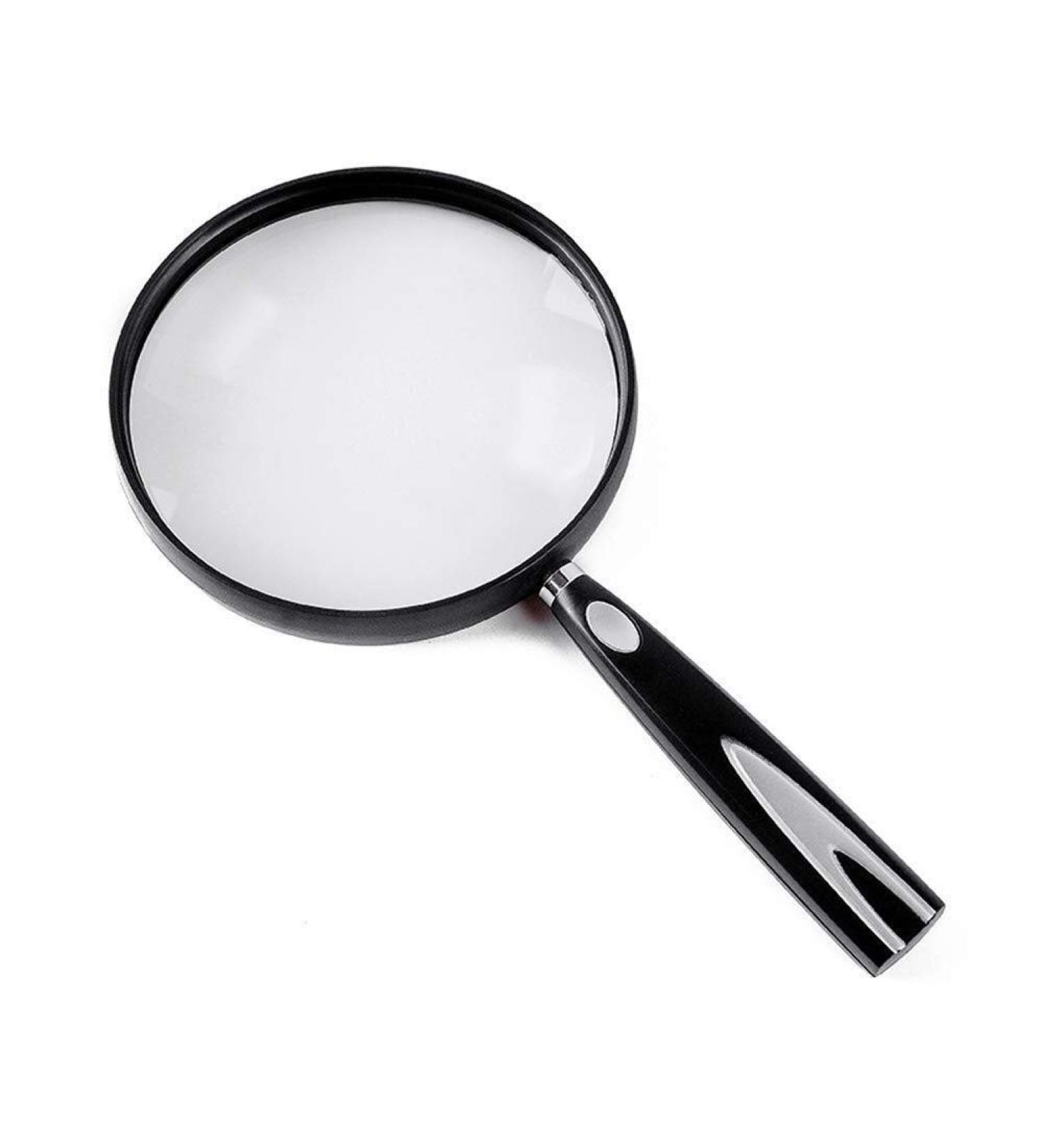 Magnifier HD Illuminated Magnifying Glass Handheld Light Source LED Jade Antique Jewelry Identification - Buy Online on GoSupps.com