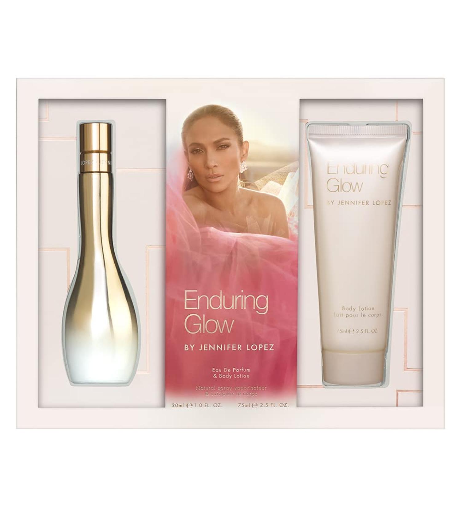 Enduring Glow by Jennifer Lopez 3 Piece Gift Set - Eau de parfum - Buy Online on GoSupps.com