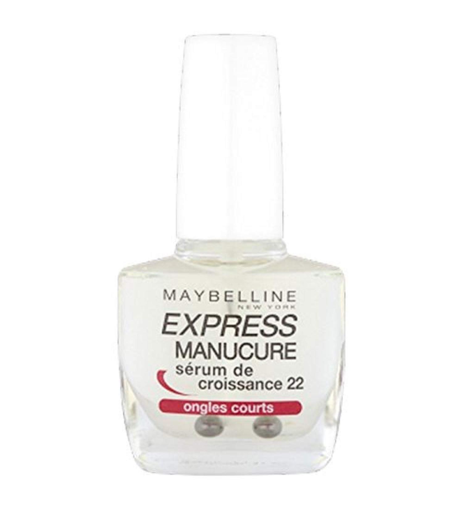 Maybelline New York - Express Manicure - Growth Serum for Short Nails - 22 Active Ingredients