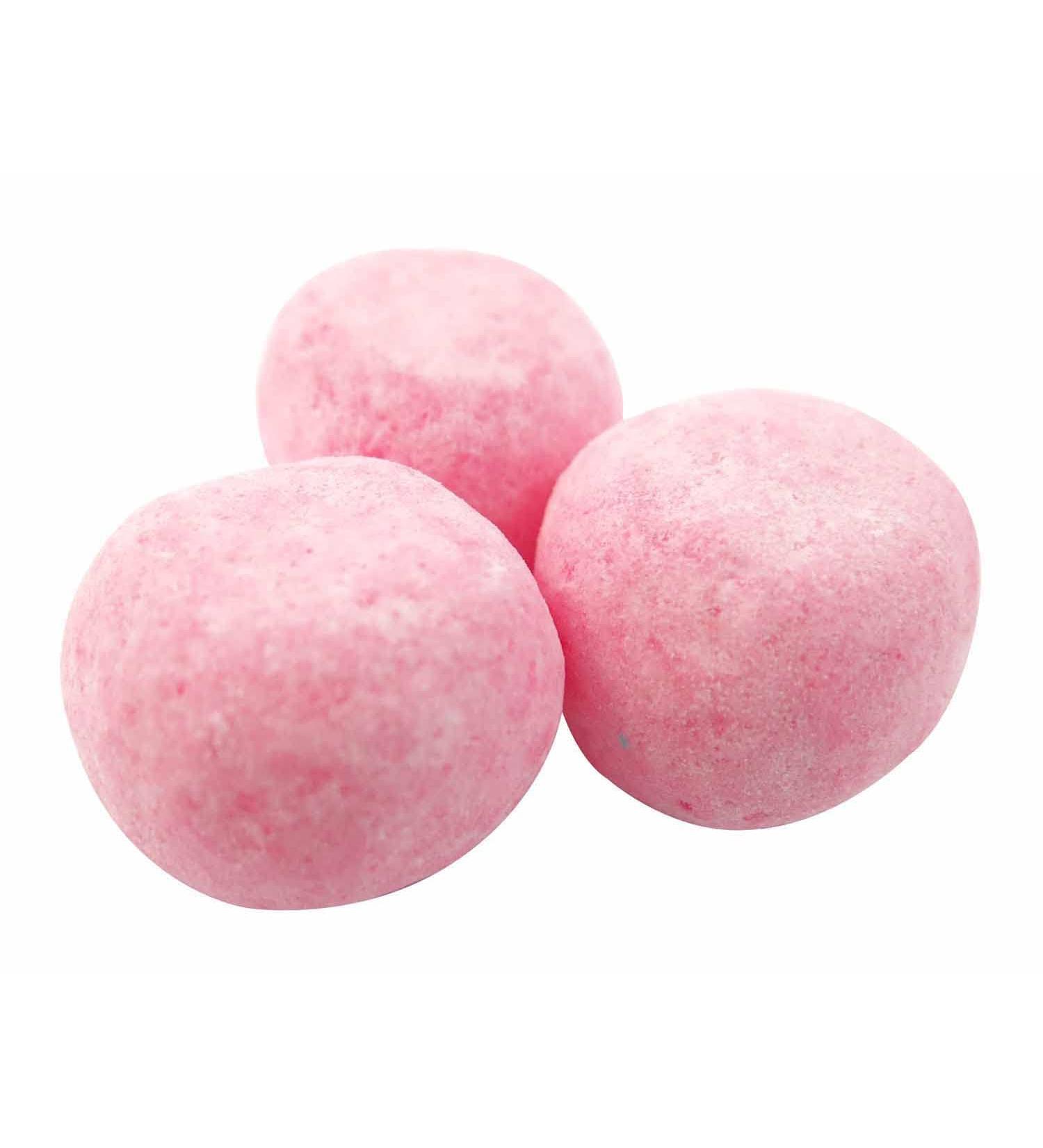 Kingsway Retro Sweets - Strawberry Flavoured Bonbons - Wedding / Party Bag 1kg - Buy Online on GoSupps.com