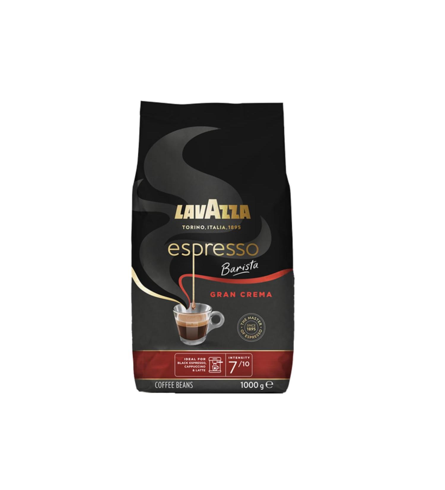 Gran Crema Espresso LAVAZZA coffee beans - 1 kg