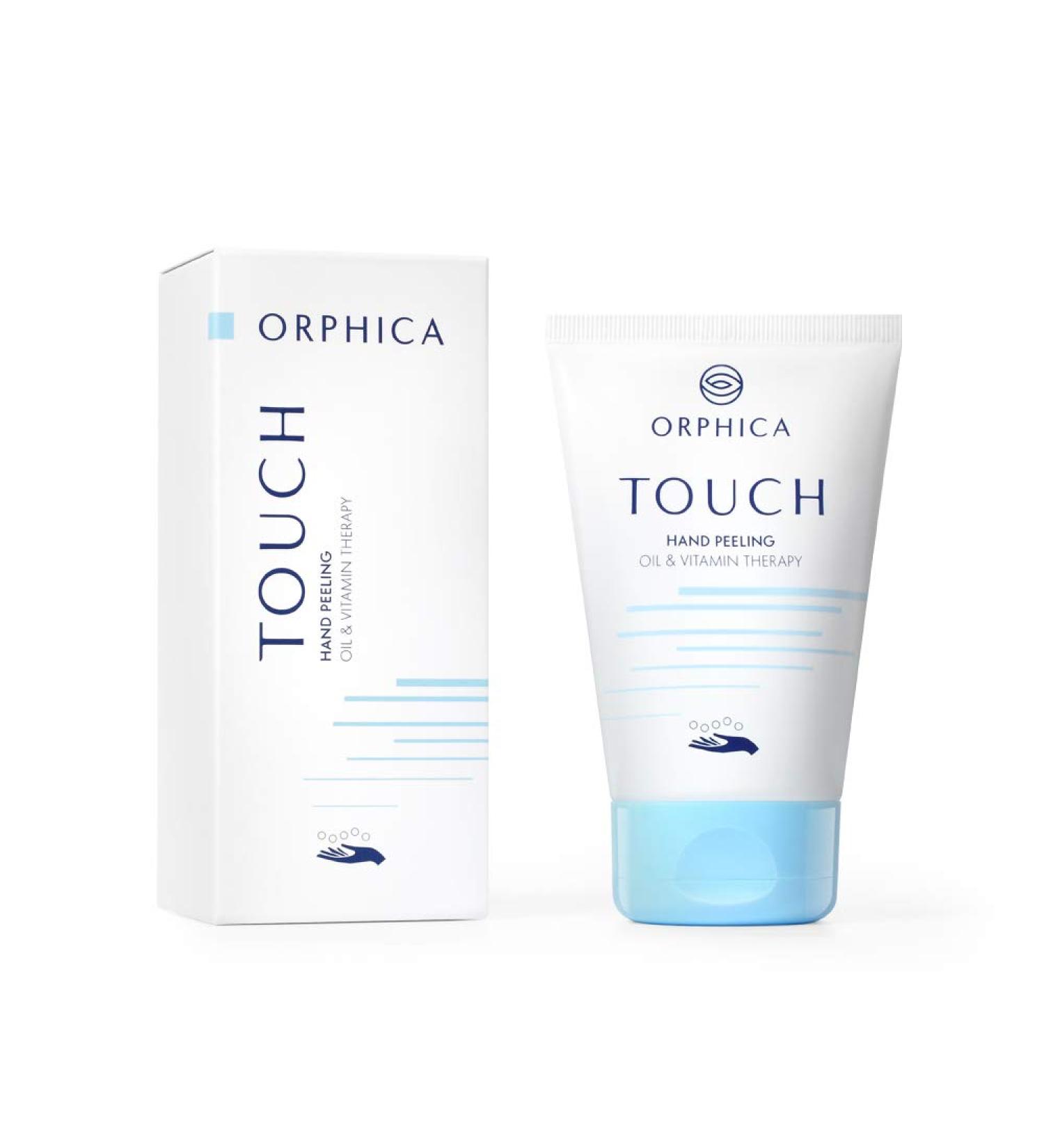 Orphica Touch Smoothing Hand Peeling 100ml - Moisturizing Shea Butter & Almond Oil for Cracked Hands & Nail Care - Buy Online on GoSupps.com