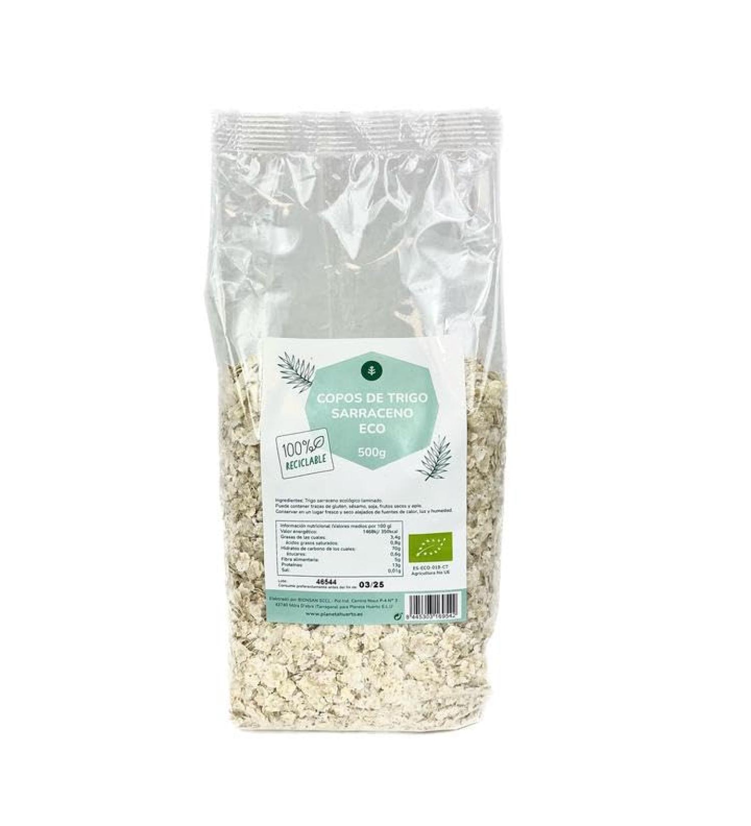 Buckwheat flakes Eco Planeta vegetable garden 500 g