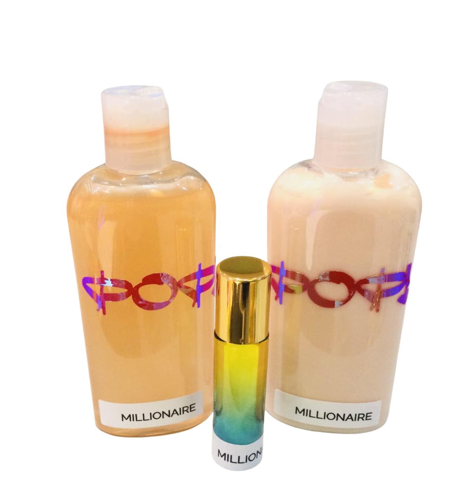 PoP! Manscape Gift Set - Millionaire