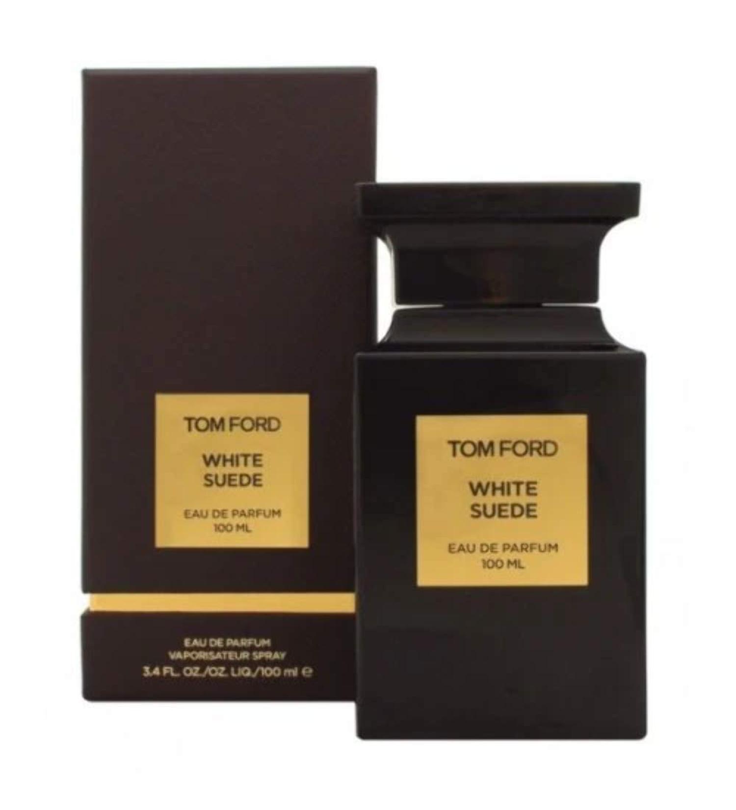 Tom Ford White Suede Eau De Parfum Spray Black 3.4 Oz 1 Count (Pack of 1)