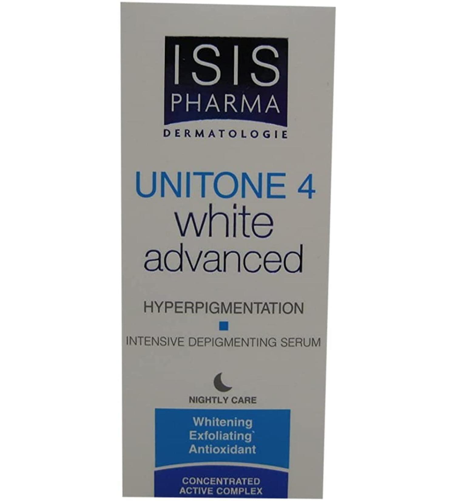 Isis Pharma Unitone 4 White Advanced - Skin Brightening Treatment - Buy Online on GoSupps.com