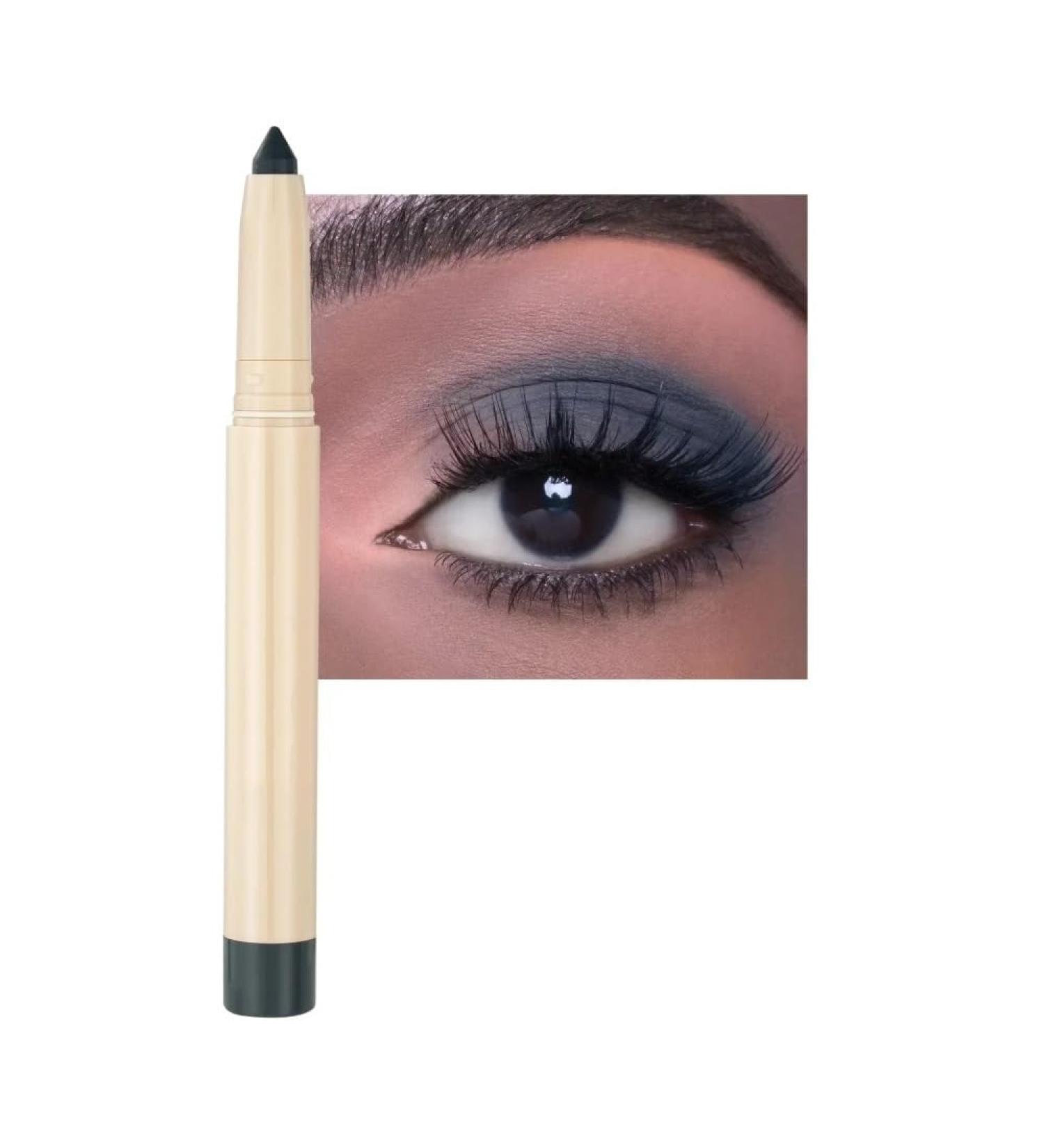 Pearlescent Eyeshadow Pencil Stick Lasting Glitter Shimmer Eye Shadow Pen Eyeliner Stick Eyes Make Up Tools Waterproof 22 Colors (Color : NO.22) - Buy Online on GoSupps.com