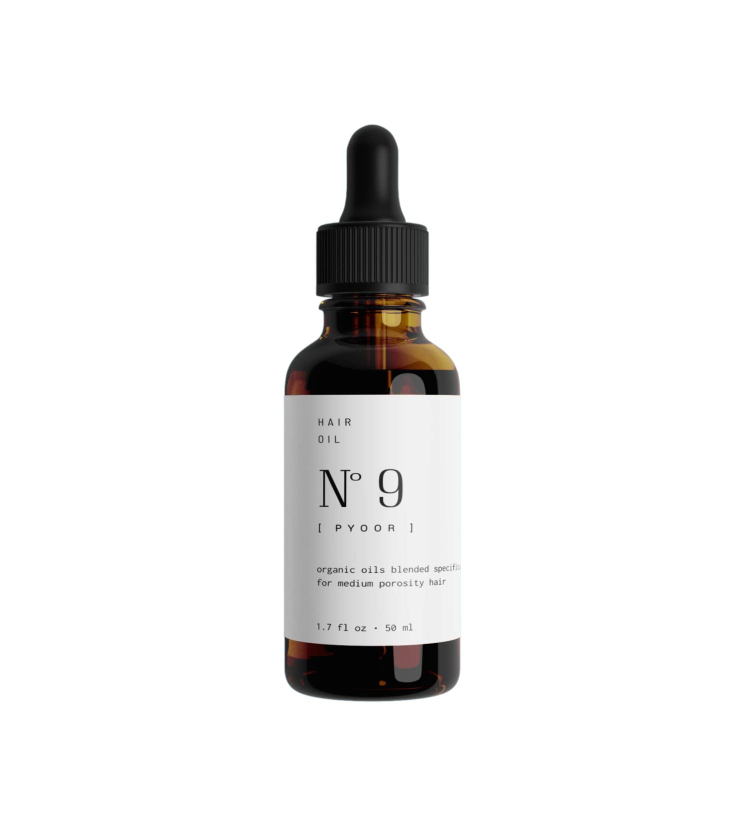 Pyoor Goods Medium/Normal Porosity Hair Oil - Organic Cold-Pressed Vegan Hair Oil for Multicultural Hair - 1.7 fl oz - Buy Online on GoSupps.com