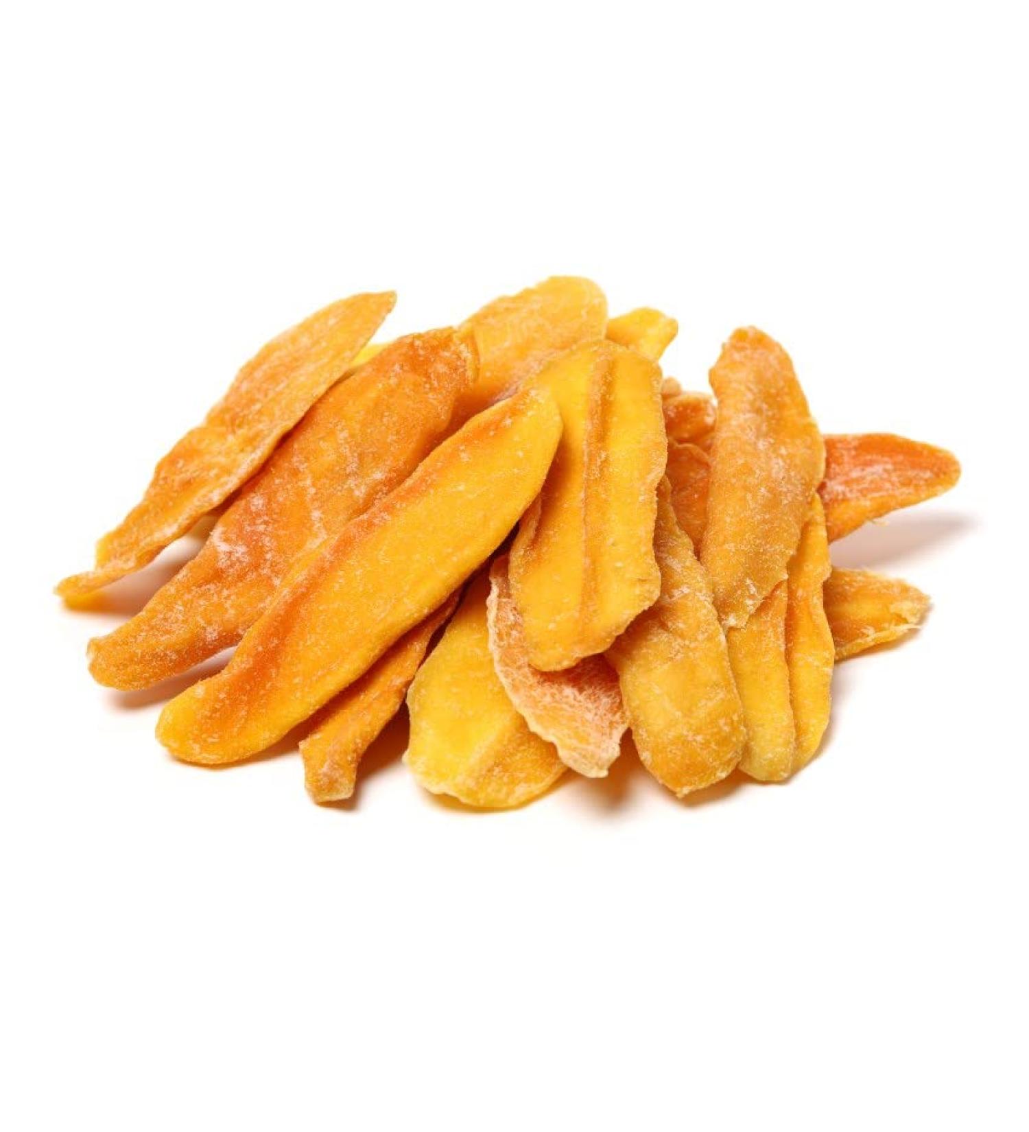 Organic Mango Strips from Burkina Faso (500g)