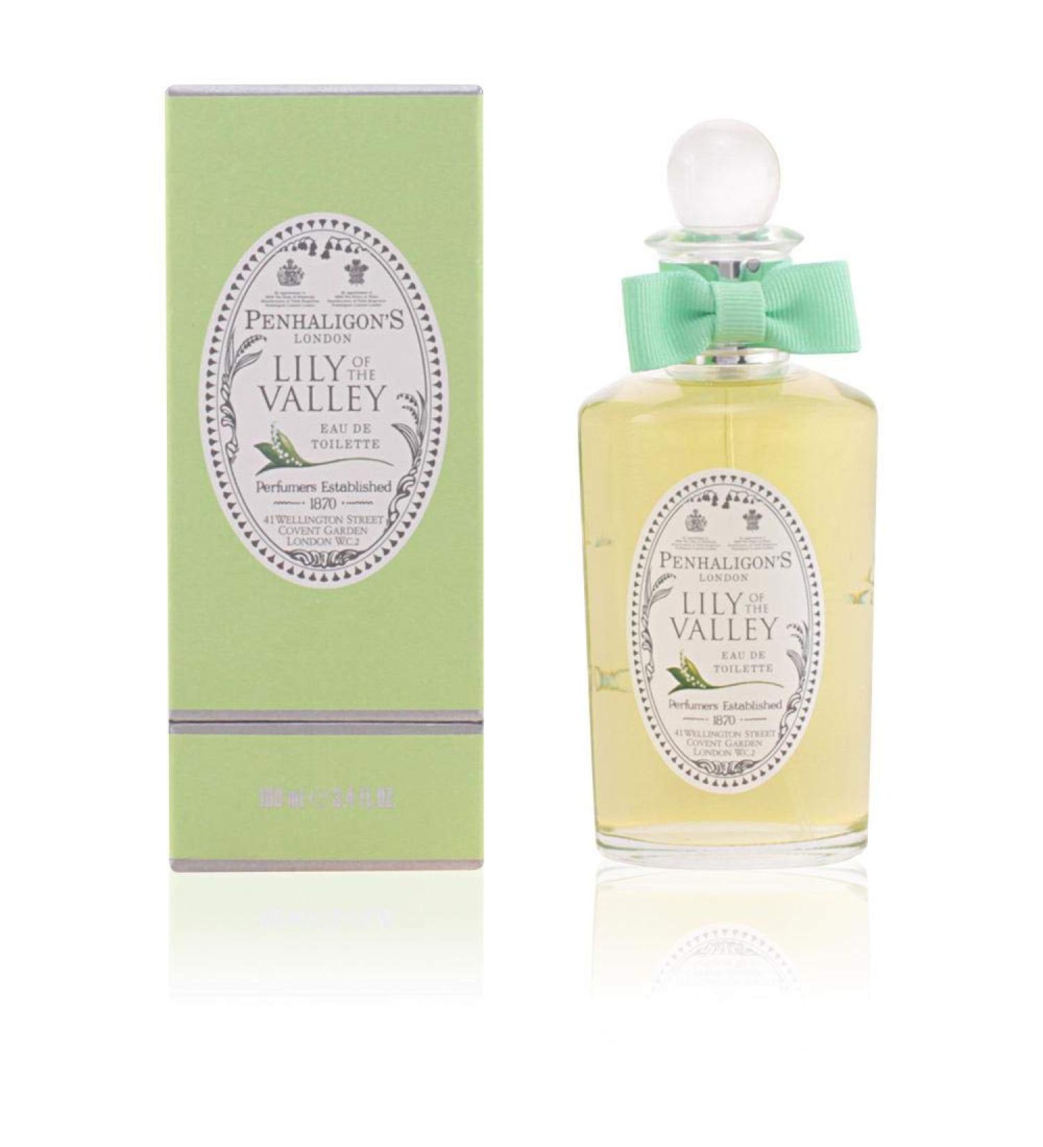 Penhaligon's Lily of the Valley Eau de Toilette 3.4 fl. oz. Floral Lemon Sandalwood 3.38 Fl Oz (Pack of 1) - Buy Online on GoSupps.com