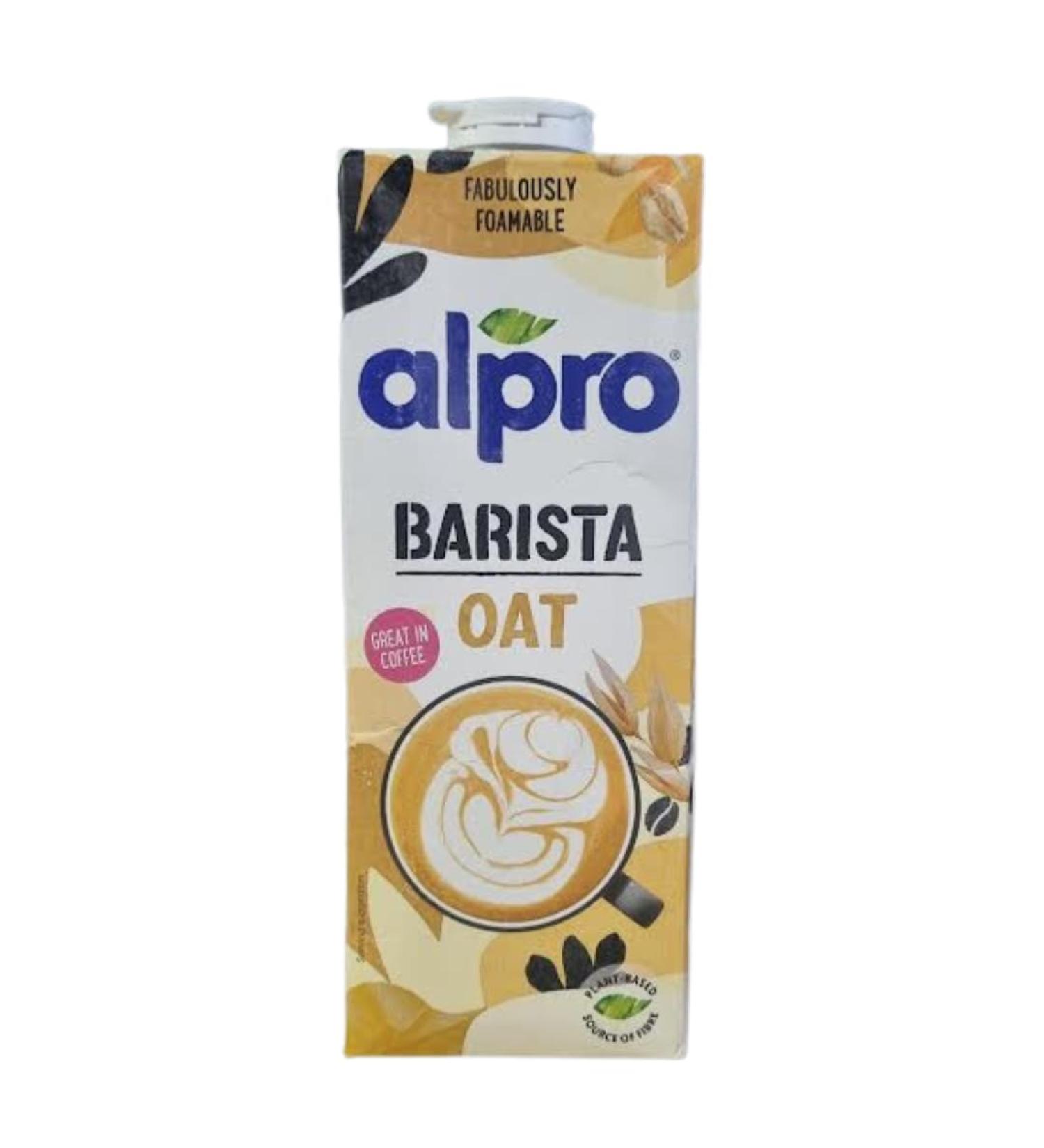 Alpro Professional OAT 1L Long Life Milk Alternative: Professional use to create a cream (12)