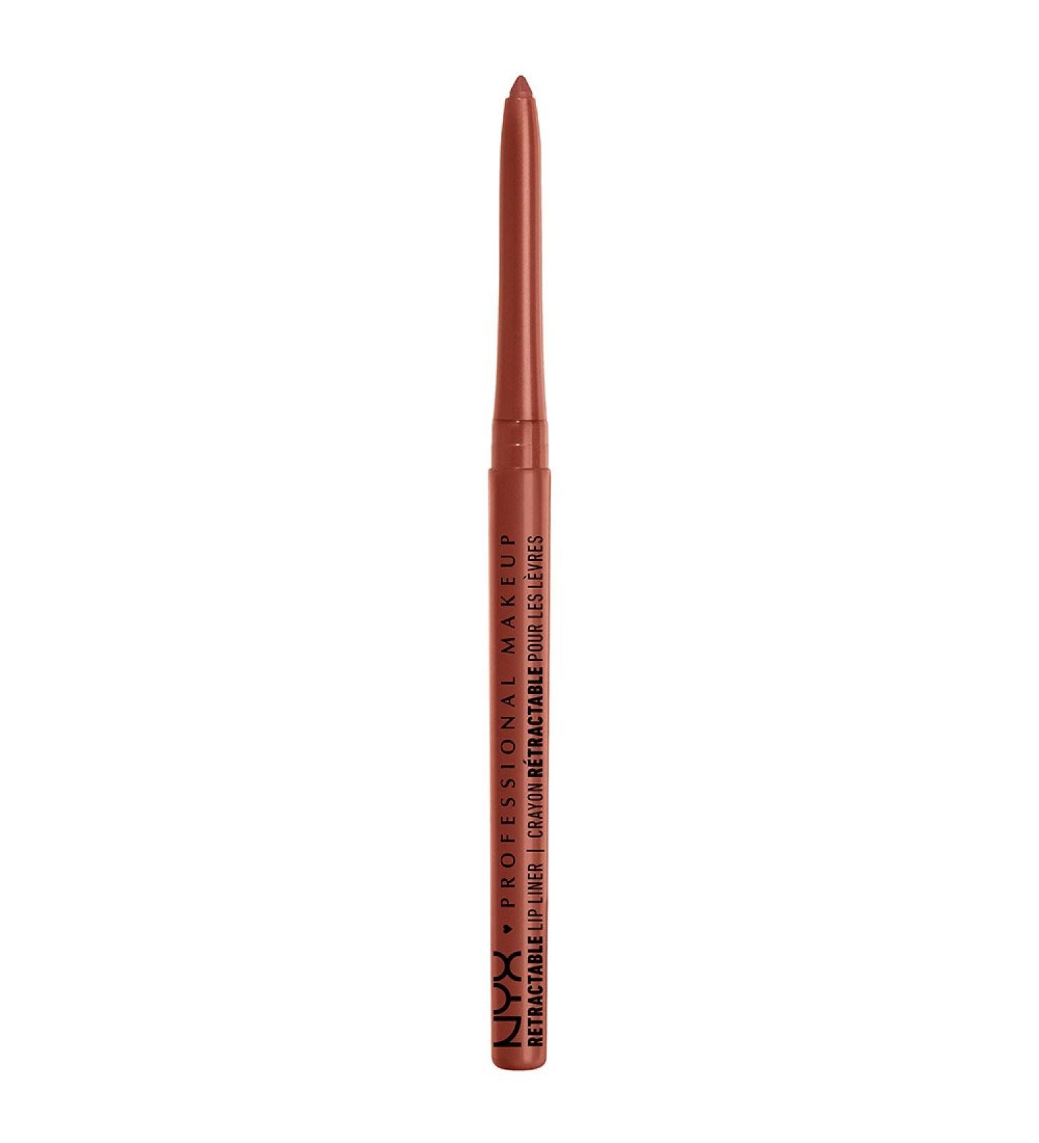 NYX Mechanical Lip Pencil Sienna - Long-lasting Precision Lip Liner - Buy Online on GoSupps.com