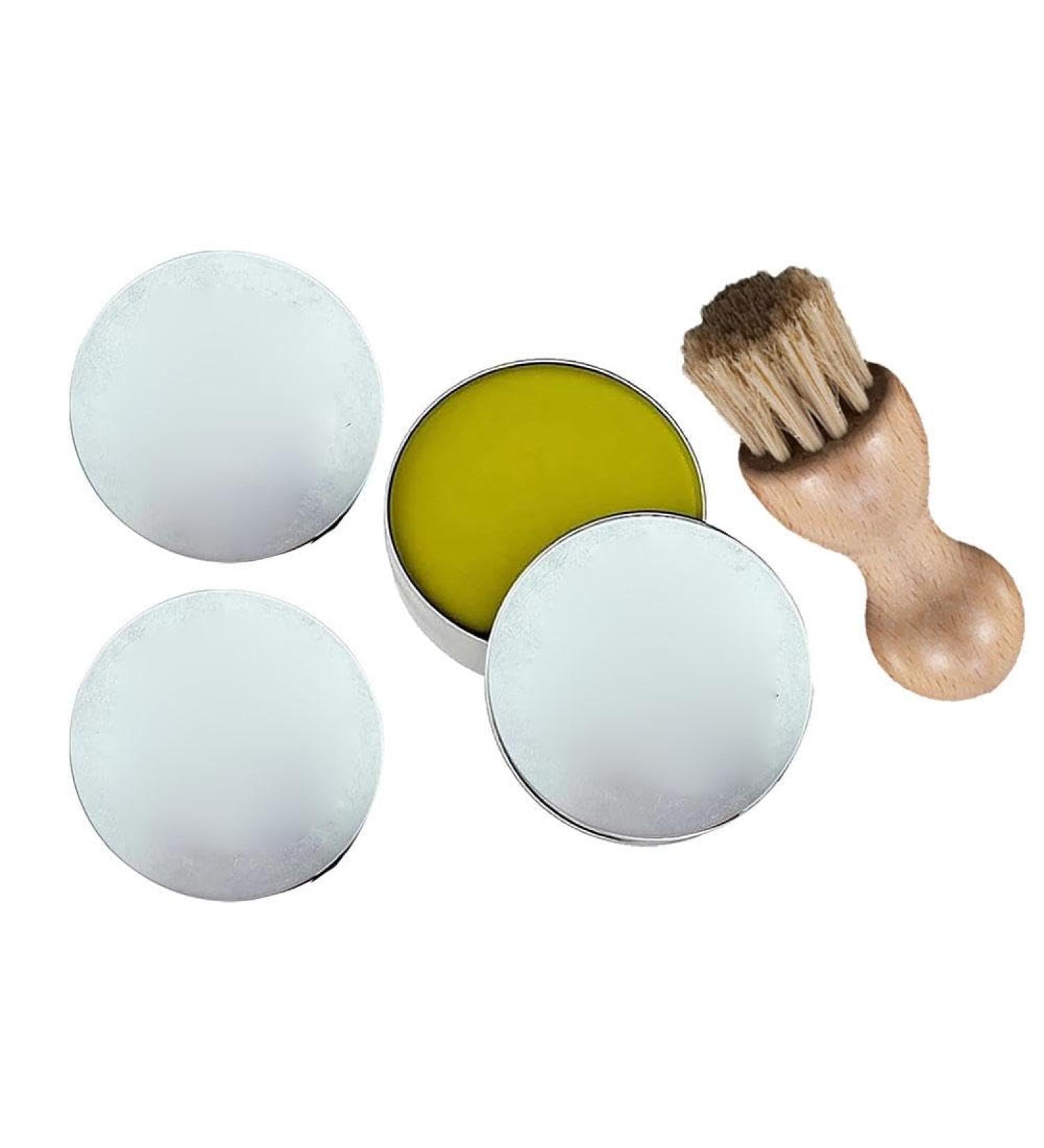 250g Leather Upholstery Care Grease Leather Conditioner Kit Renewing Care Polishing Salve Leather 1/2/3pcs 3 Set - Buy Online on GoSupps.com