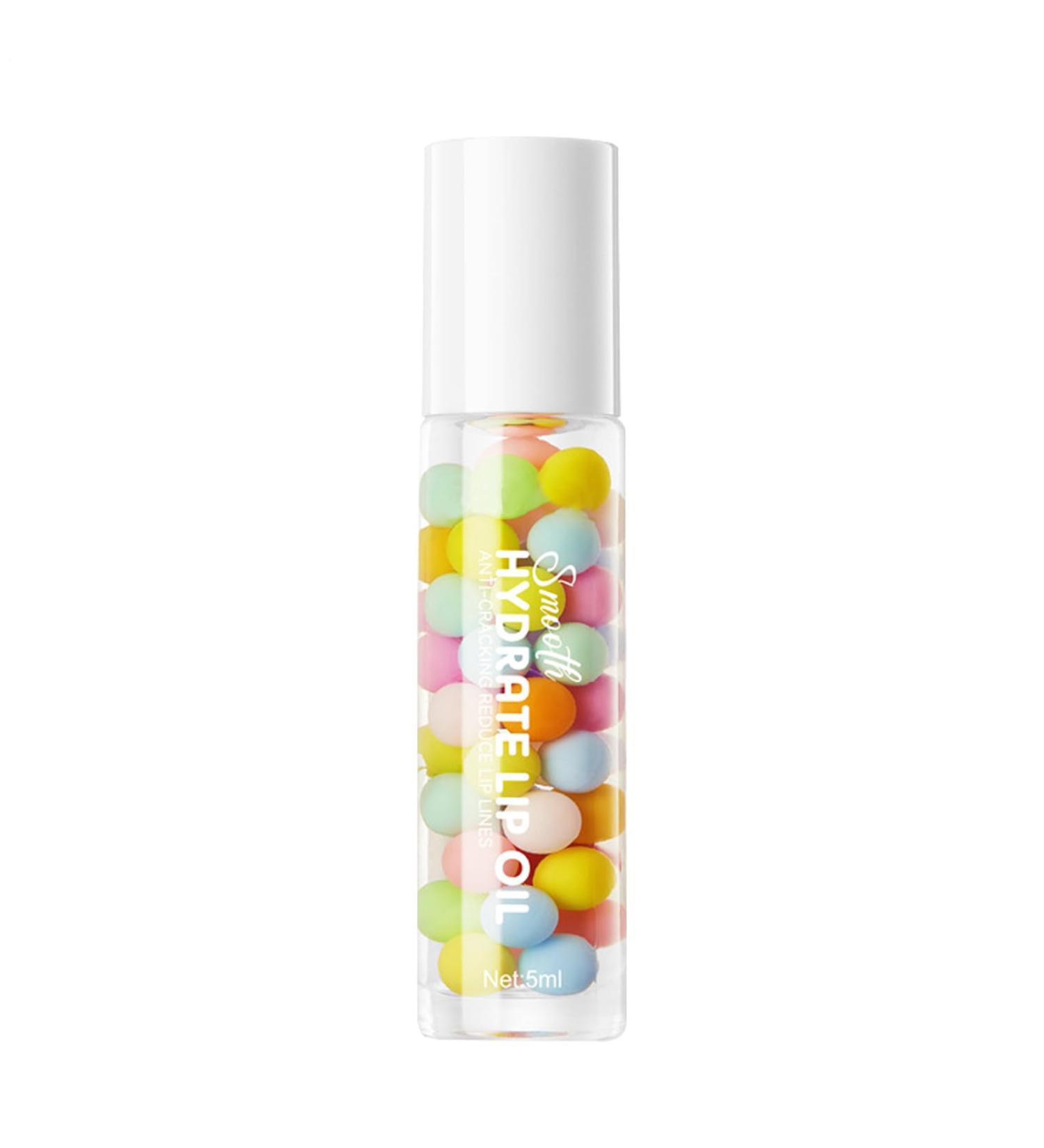 Huile hydratante pour les l vres Huile hydratante pour les l vres | nourrissante longue dur e Roll-On - Brillant naturel hydratant non collant de 5 ml pour le soin des - Buy Online on GoSupps.com
