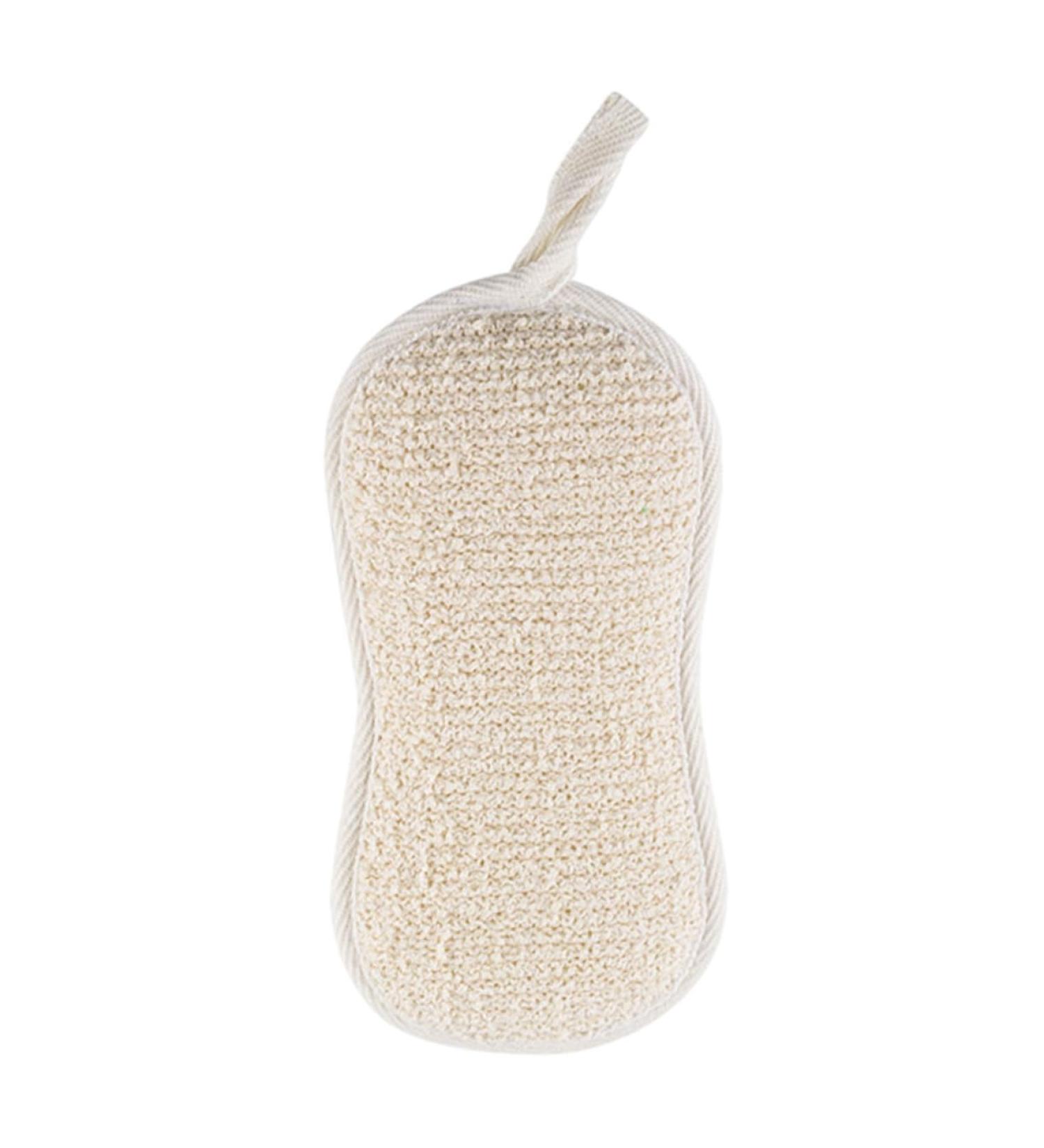FRCOLOR Bath Towel Sponge - Exfoliating Shower Scrubber & Body Cleaning Tool for Smooth Skin - Buy Online on GoSupps.com