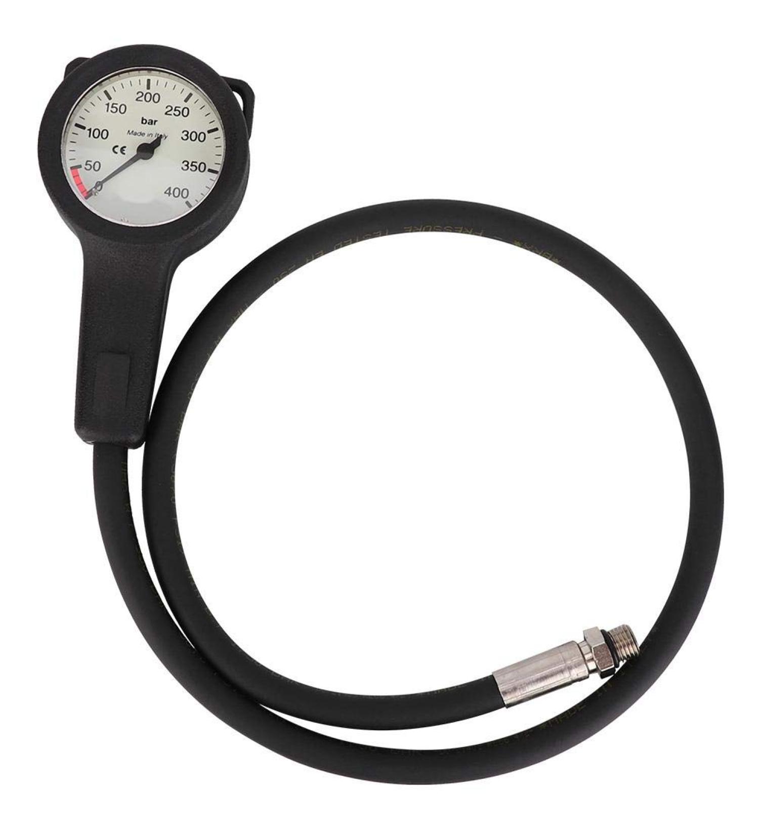 Professional Scuba Pressure Gauge - 400 Bar Console Dive Equipment for Submersible Diving - Buy Online on GoSupps.com