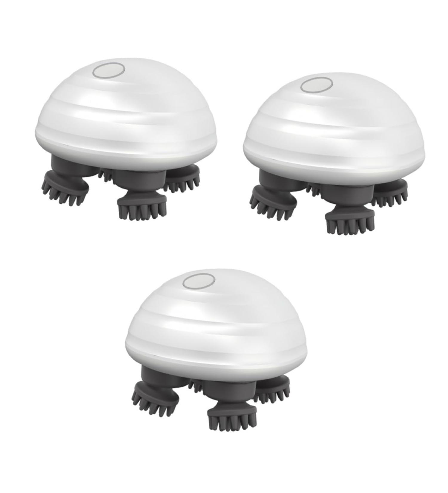 Buy Beavorty Portable Head Massager - USB Scalp Scratch Claws for Relaxation | Mini Neck Massage Device | Effective ABS Electric Extender - Buy Online on GoSupps.com