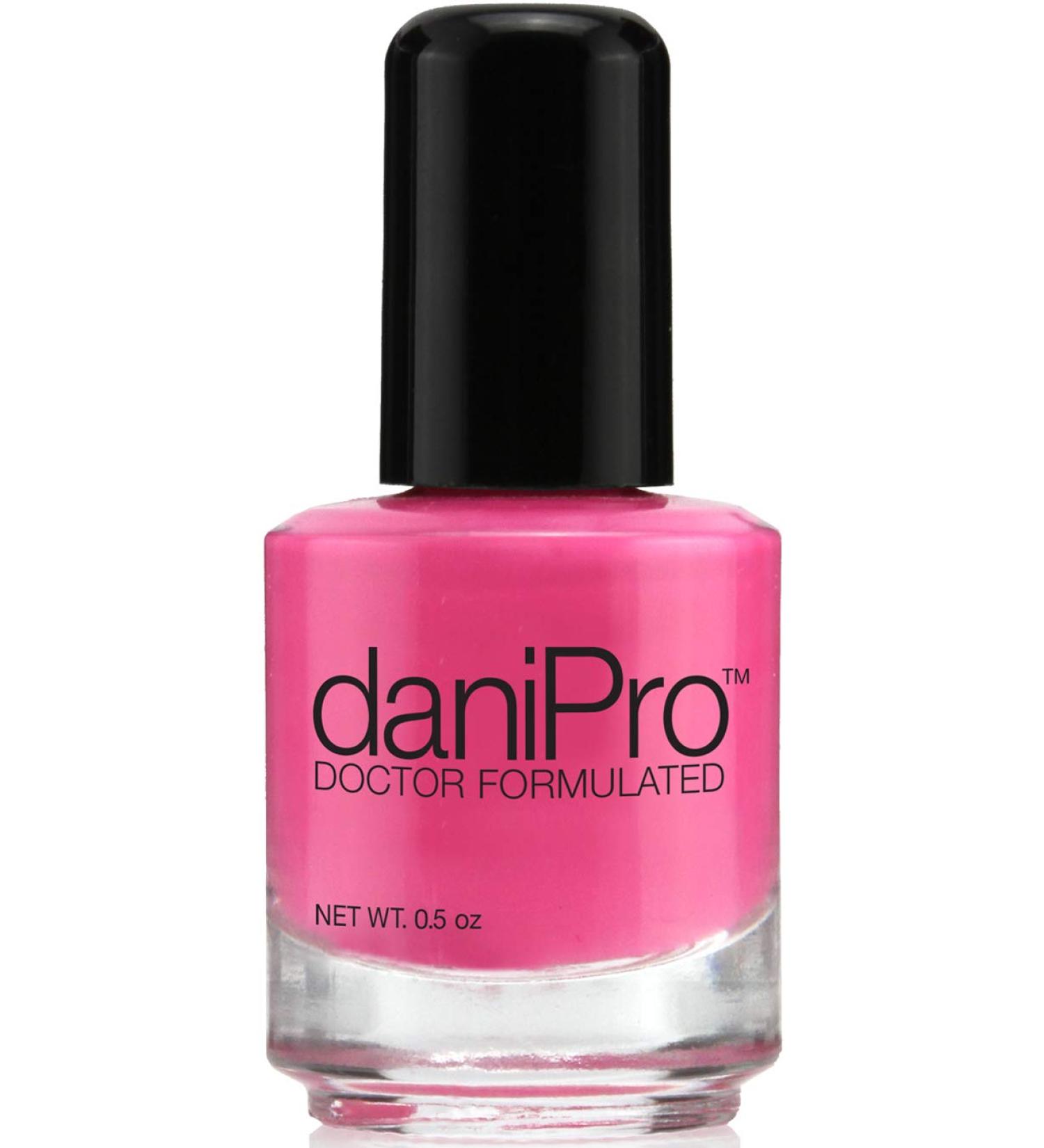 DaniPro Doctor Formulated Nail Polish My Girl Pure Pink