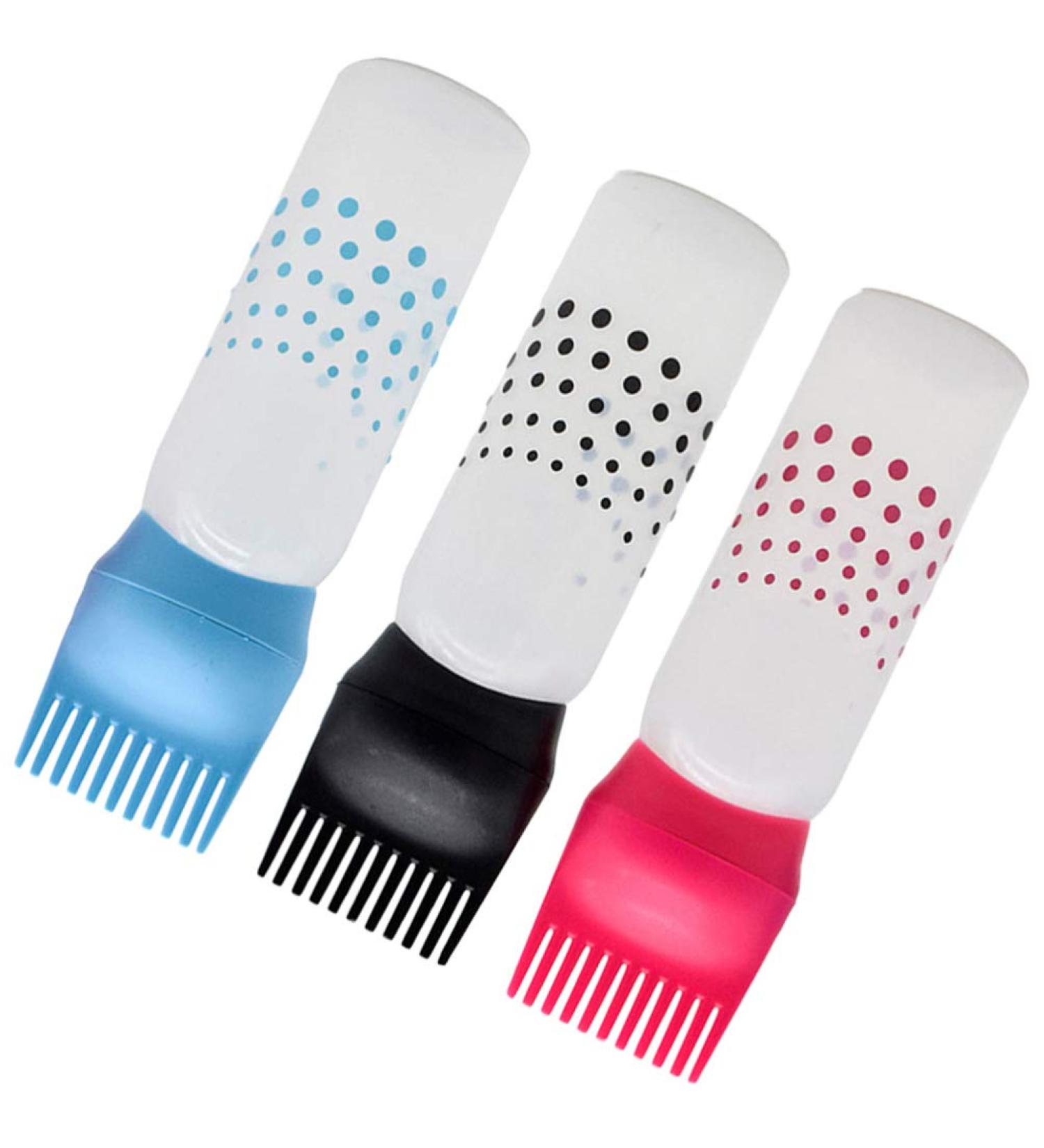 3-Hour Hair Color & Oil Applicator Bottle - Ideal for Scalp & Shampoo | International Shipping - Buy Online on GoSupps.com