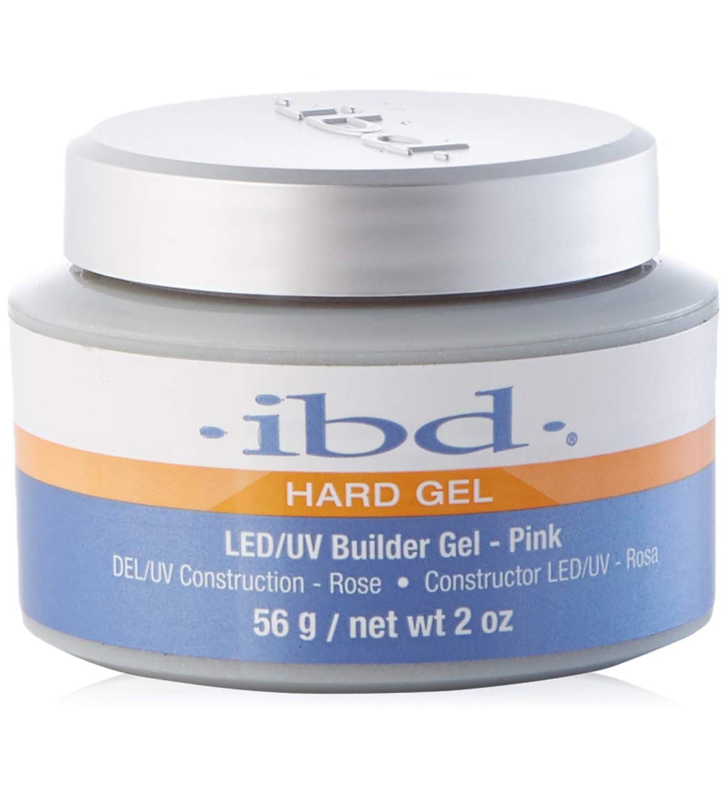 IBD Builder Pink 2 oz - LED/UV Gel for Strong and Long-Lasting Nails - Buy Online on GoSupps.com