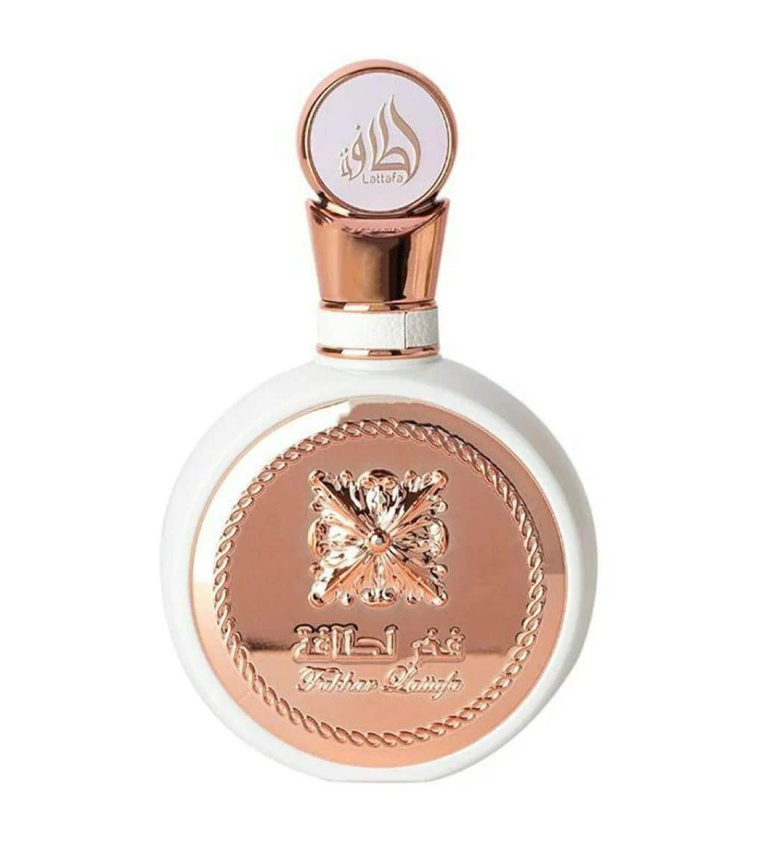 Lattafa Fakhar Women Eau de Parfum Spray 3.4oz - Fruity Scent - Long-Lasting Fragrance - Buy Online on GoSupps.com