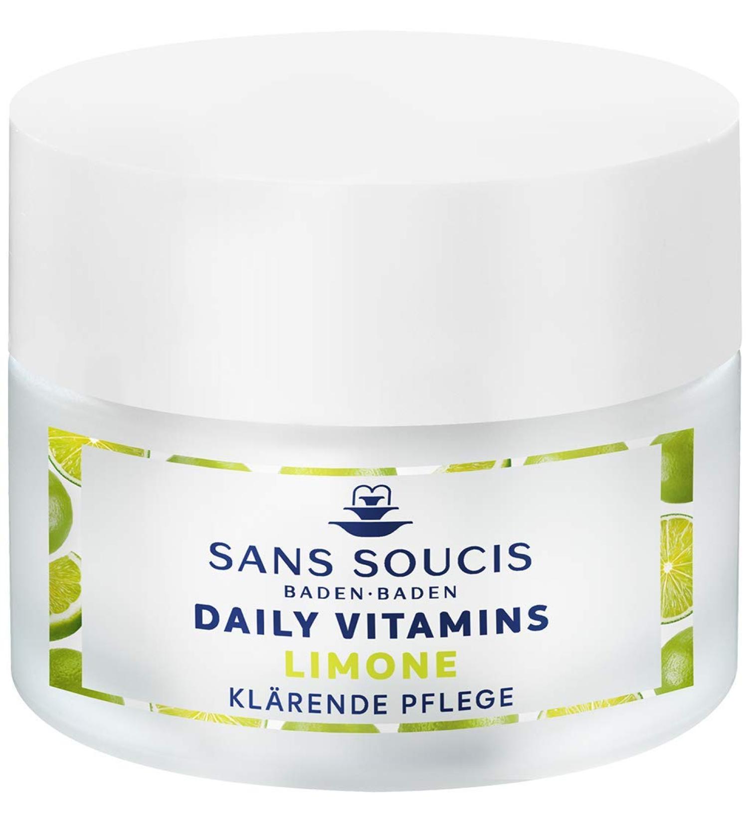 SANS SOUCIS BADEN-BADEN Sans Soucis Daily Vitamins Clarifying Cream Lime 50 ml