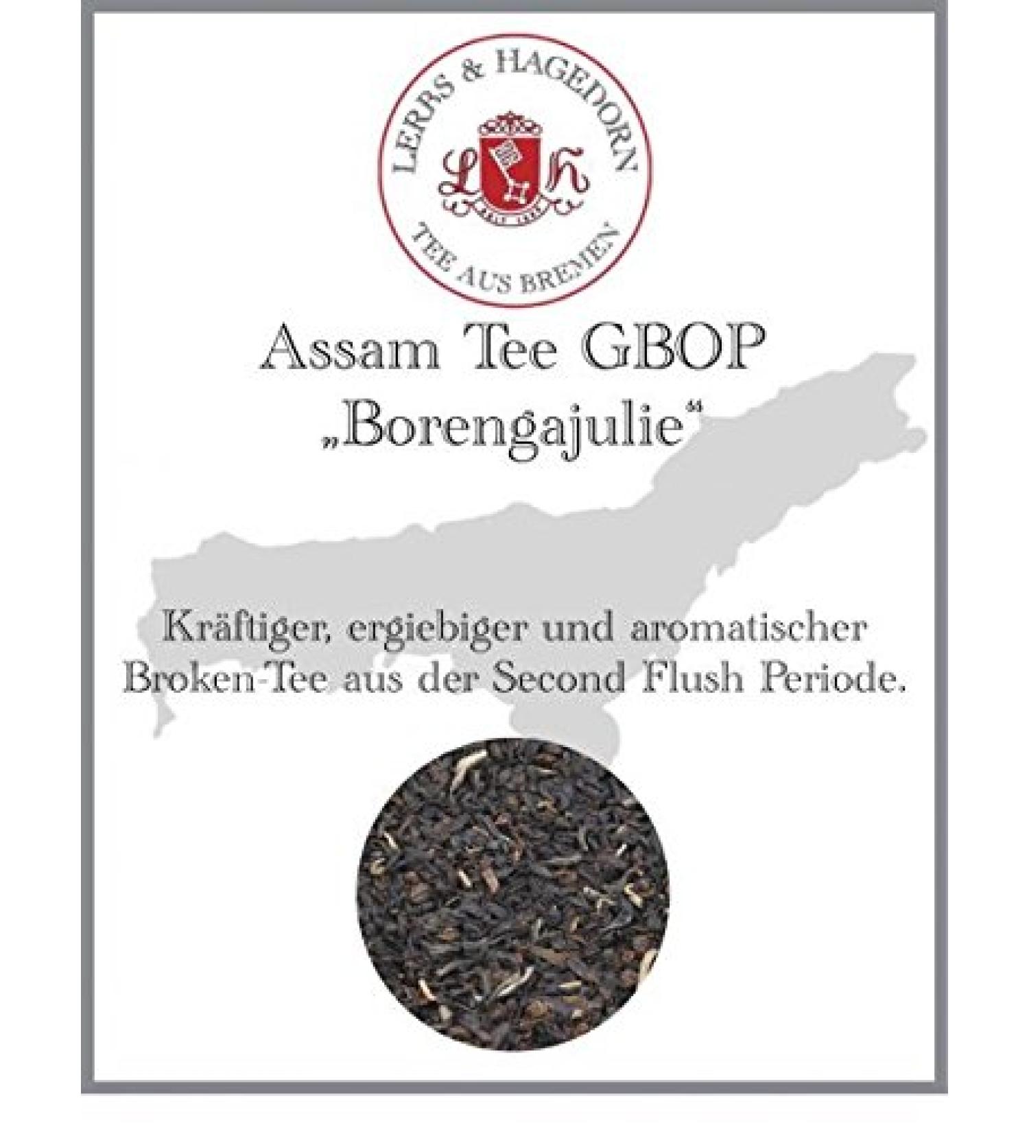  Lerbs & Hagedorn Assam GBOP Borengajulie T-Shirt 1 kg - Buy Online on GoSupps.com