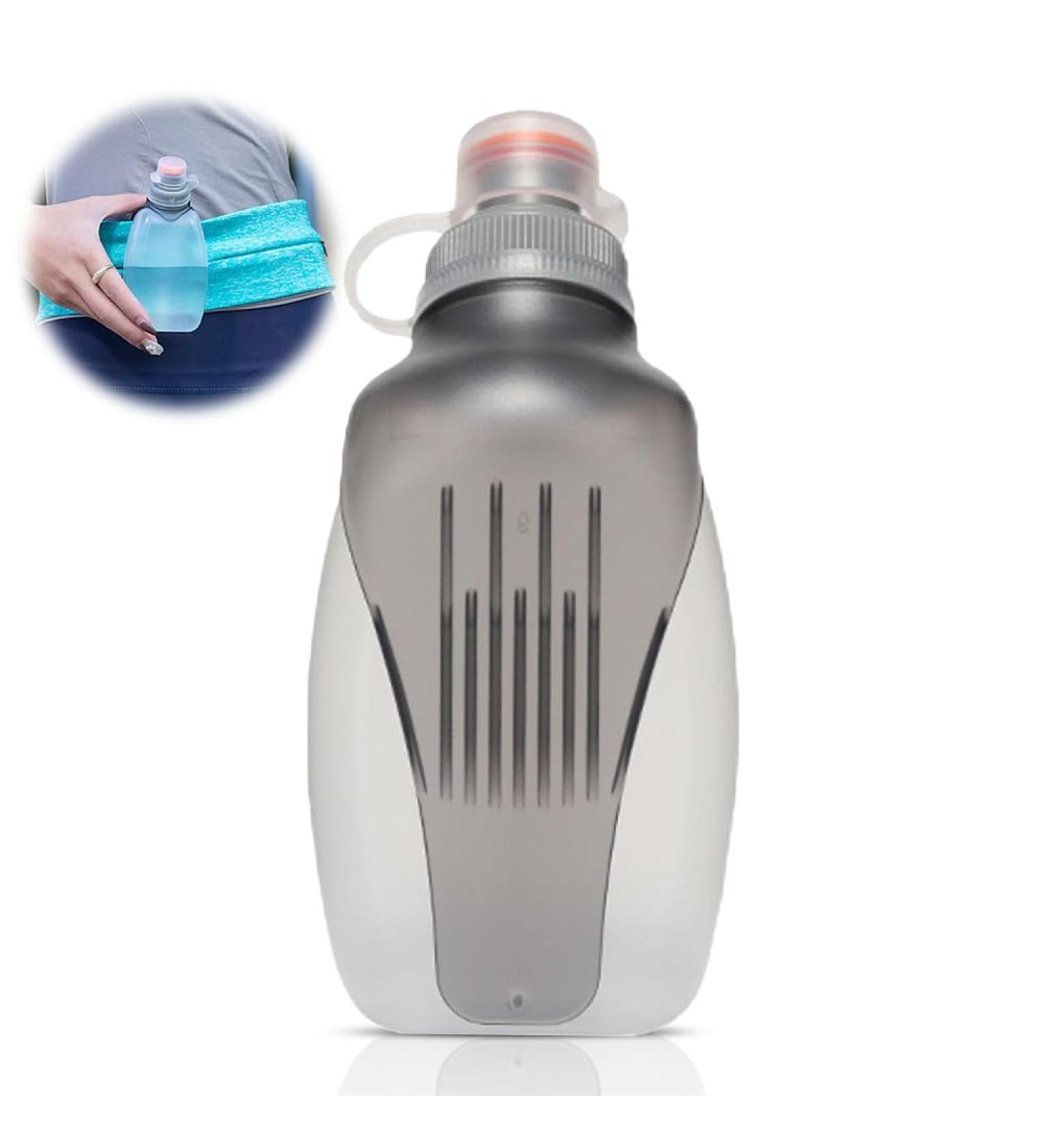 MineUp Small Leak-Proof Water Bottle | BPA-Free Spout Safe | Ideal for Jogging & Hiking | 250ml Sport Bottle - Buy Online on GoSupps.com