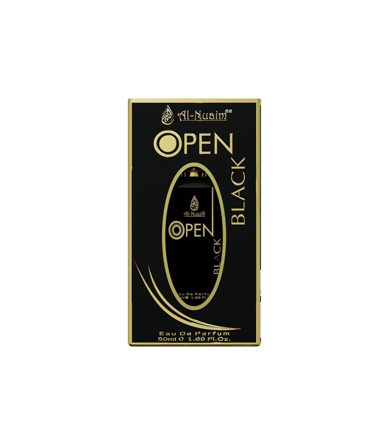 Open Black Eau De Parfum For Men| EDP Perfumes | Long Lasting Perfumes | Luxury Perfumes | Pack of 1 50ml - Buy Online on GoSupps.com