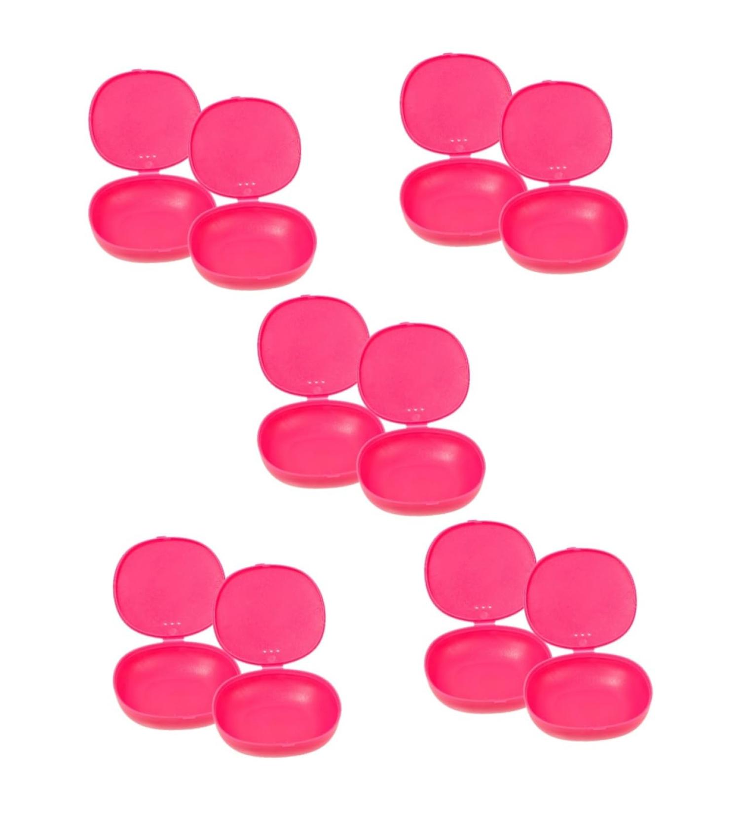 Buy Lurrose Silicone Shell Menstrual Cup Set - 10 Pieces with Travel Pillow Bag & Holder for Women | Eco-Friendly Period Essentials - Buy Online on GoSupps.com