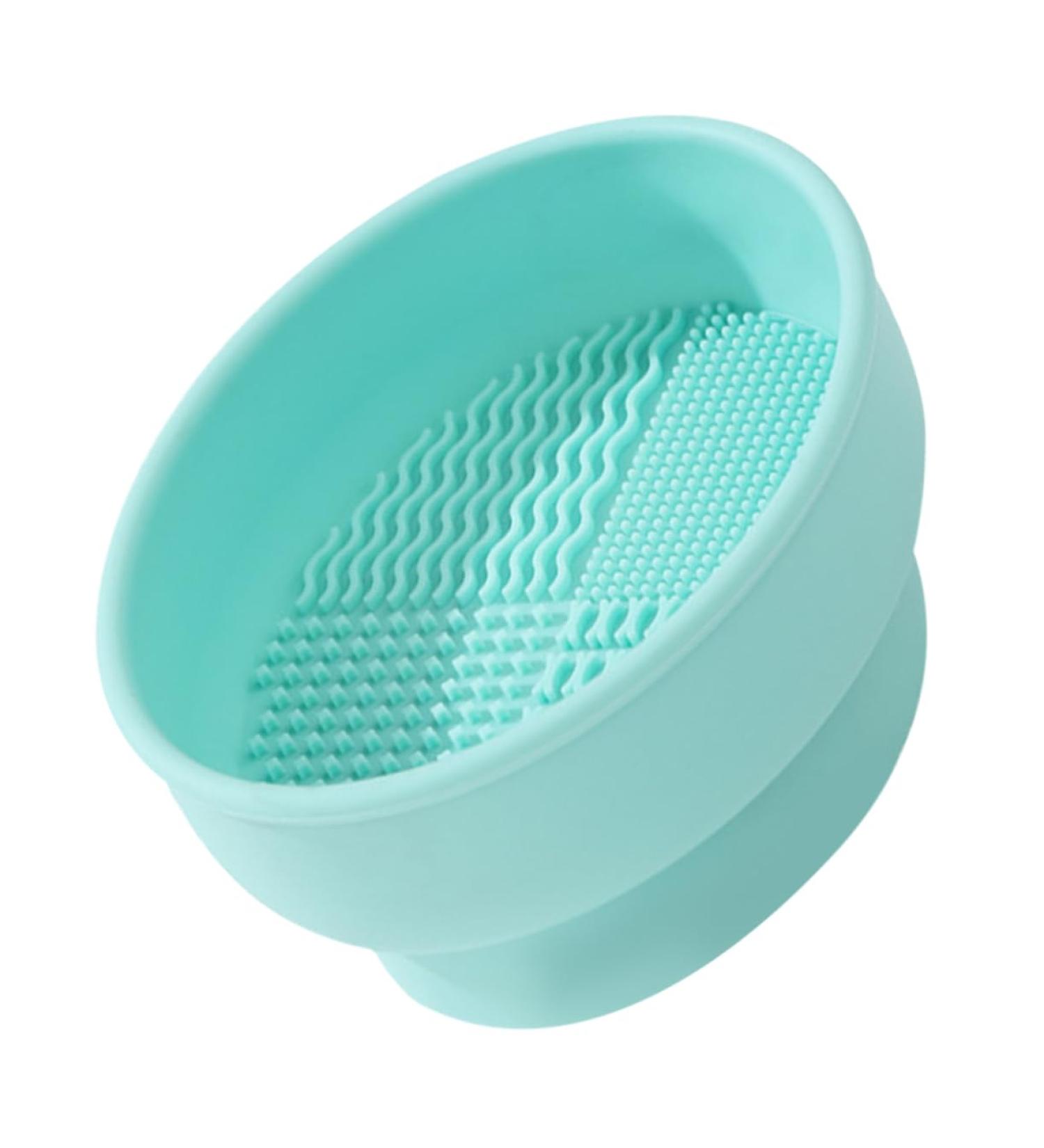 Beavorty Brush Makeup Tool Cleaning Bowl Makeup Tools Cleaner Makeup Tool Cleaner Bowl for Women Cleaning Bowl for Makeup Tools Cleaner Bowl for Makeup Tools Beauty Egg Silica Gel Make up - Buy Online on GoSupps.com