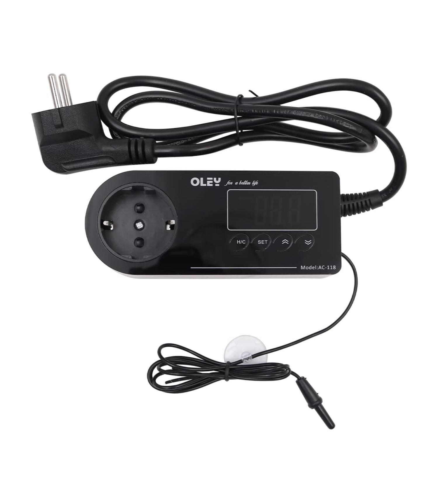 VOANZO Reptile Thermostat - Intelligent Temperature Controller for Terrariums Aquariums & Insect Heaters - Buy Online on GoSupps.com