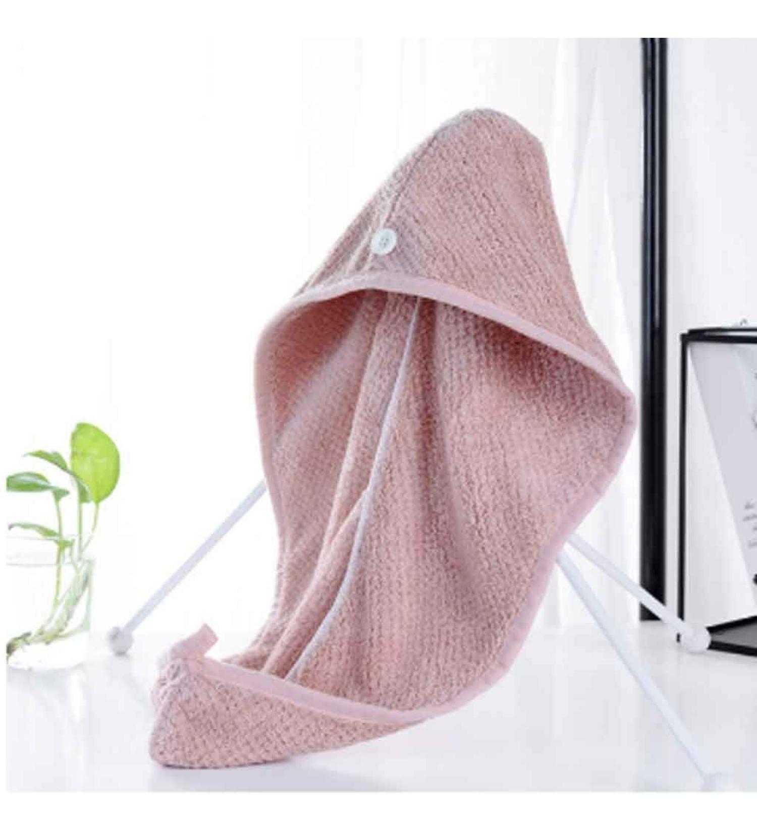 Magic Microfiber Hair Fast Drying Towel & Turban Hat - Black JoJo's Bizarre Adventure - Buy Online on GoSupps.com