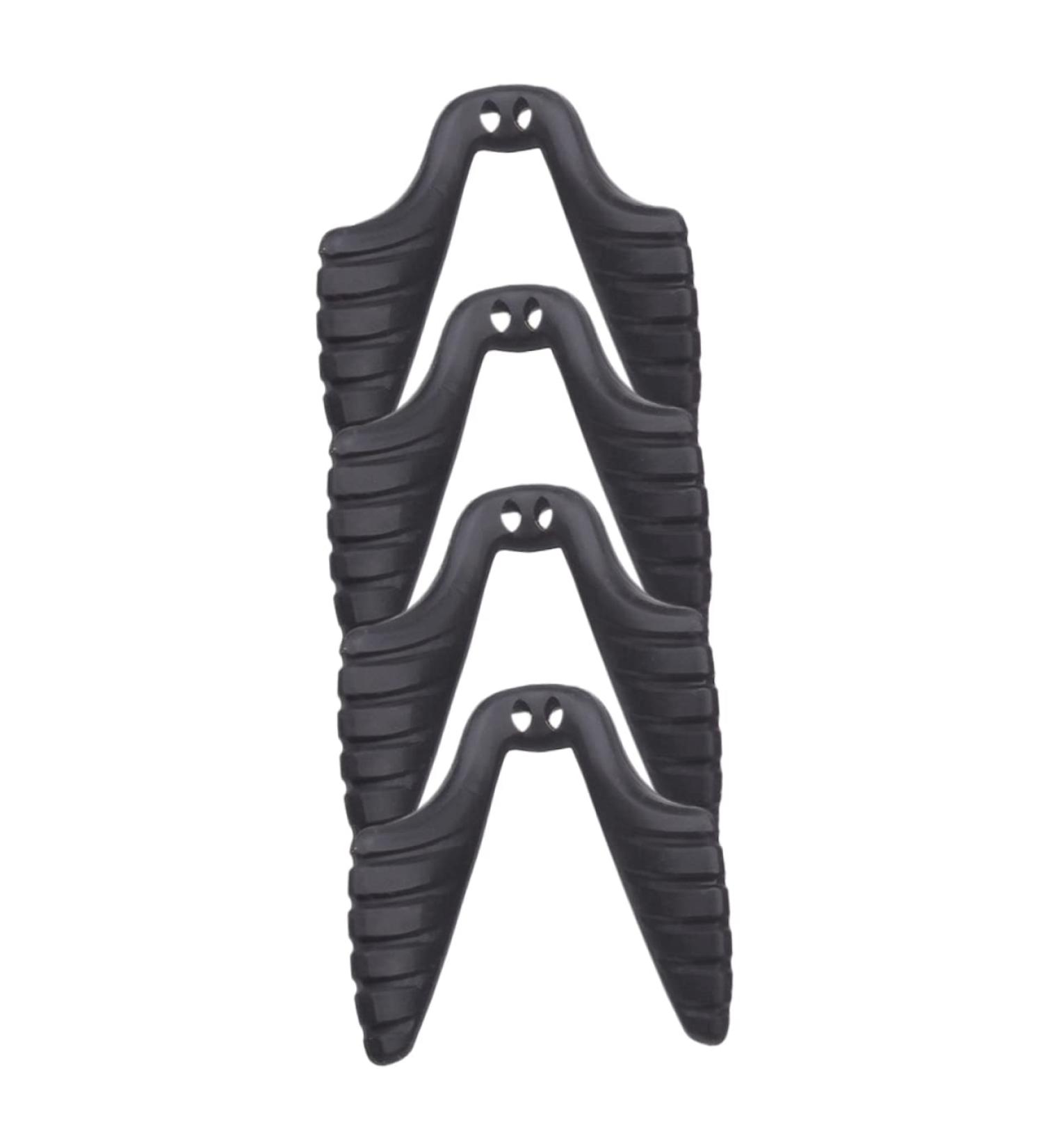 Coheali 4-Piece Glasses Nose Pads & Fastening Tools Set - Saddle Brace & Handle for Children's Glasses - Black Pebble Gel Sunglasses (2.8x2.5cm) | International Shipping Available - Buy Online on GoSupps.com