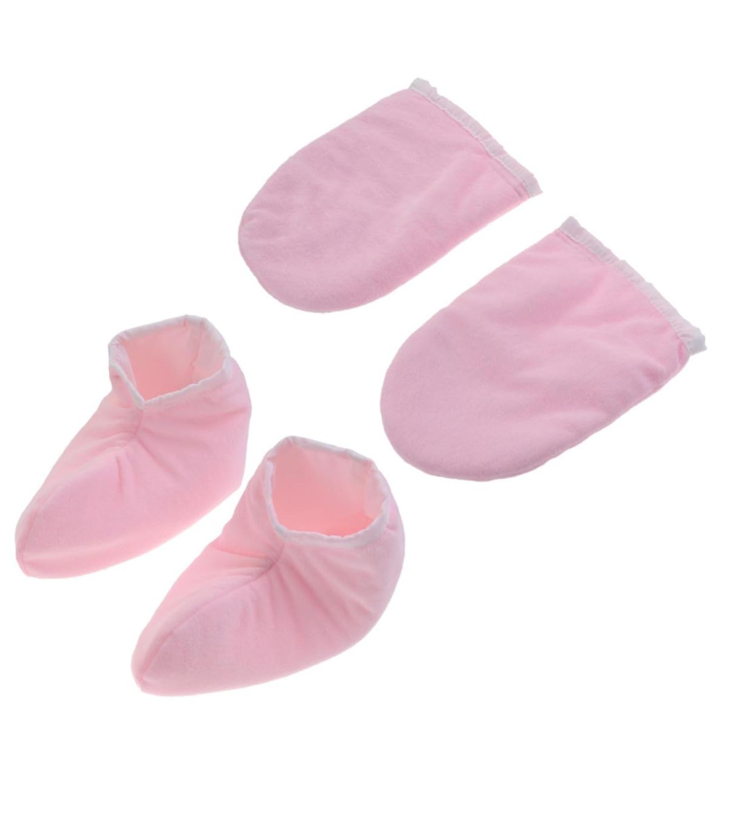Homoyoyo 2paires Paraffine et Housse pour Bain de Isolants pour Soins de Chaleur Lavables avec Fermeture Pression - Buy Online on GoSupps.com
