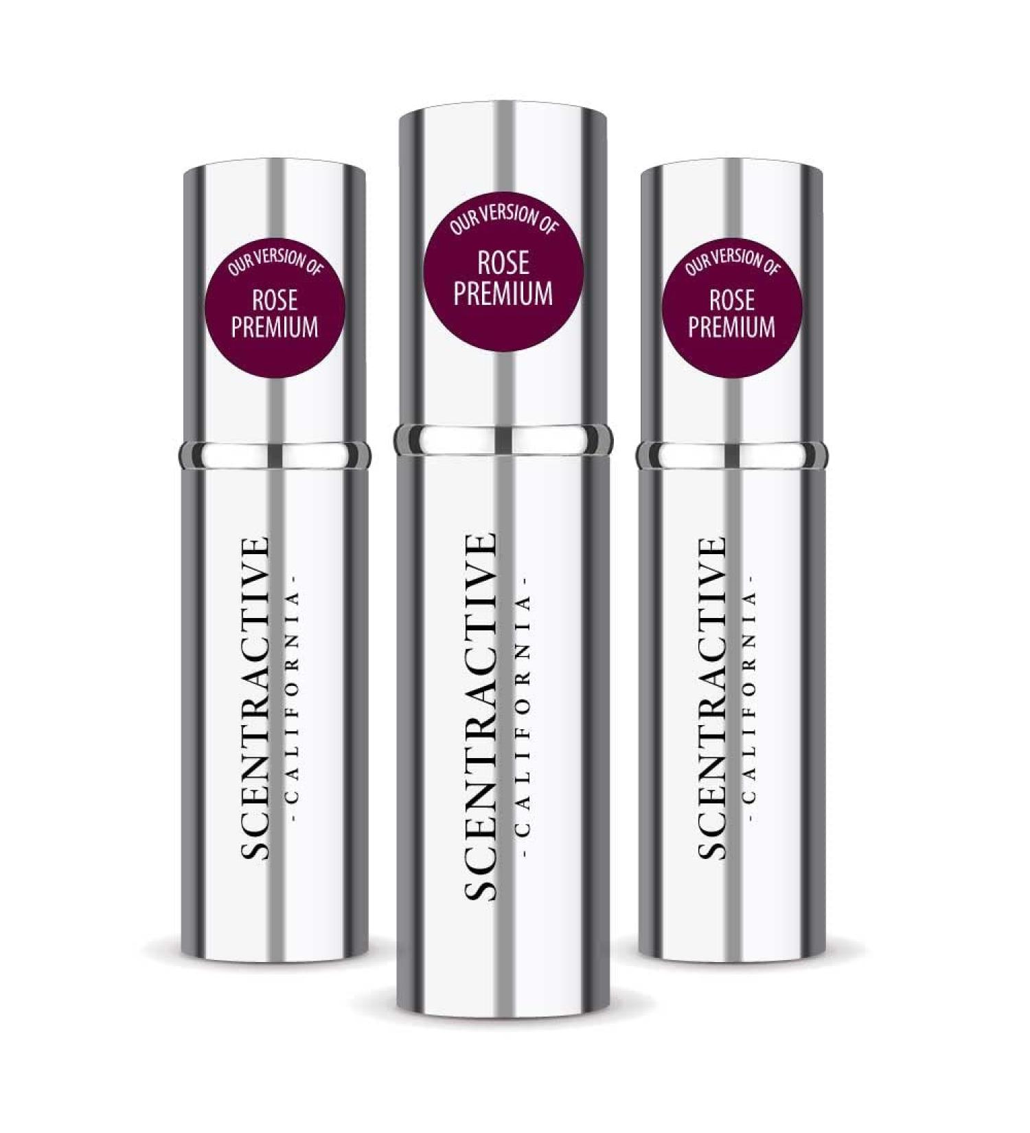 CA Perfume Impression of Emra Rose Premium For Women & Men Fragrance Concentrated Long Lasting Eau de Parfum Spray Refillable Glass Atomizer Bottle 0.17 Fl Oz/5ml-X3 EMRA ROSE PREMIUM 0.51 Fl Oz (Pack of 1) - Buy Online on GoSupps.com