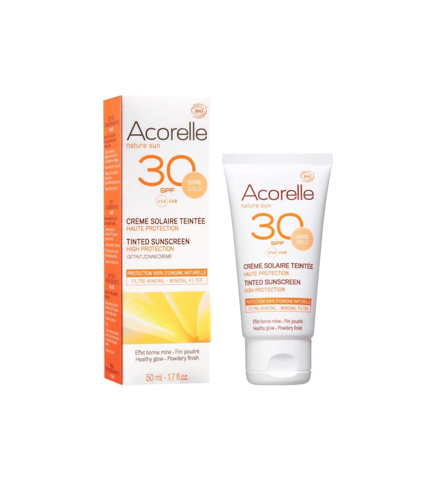 Acorelle Sunscreen tinted SPF 30 50 ml
