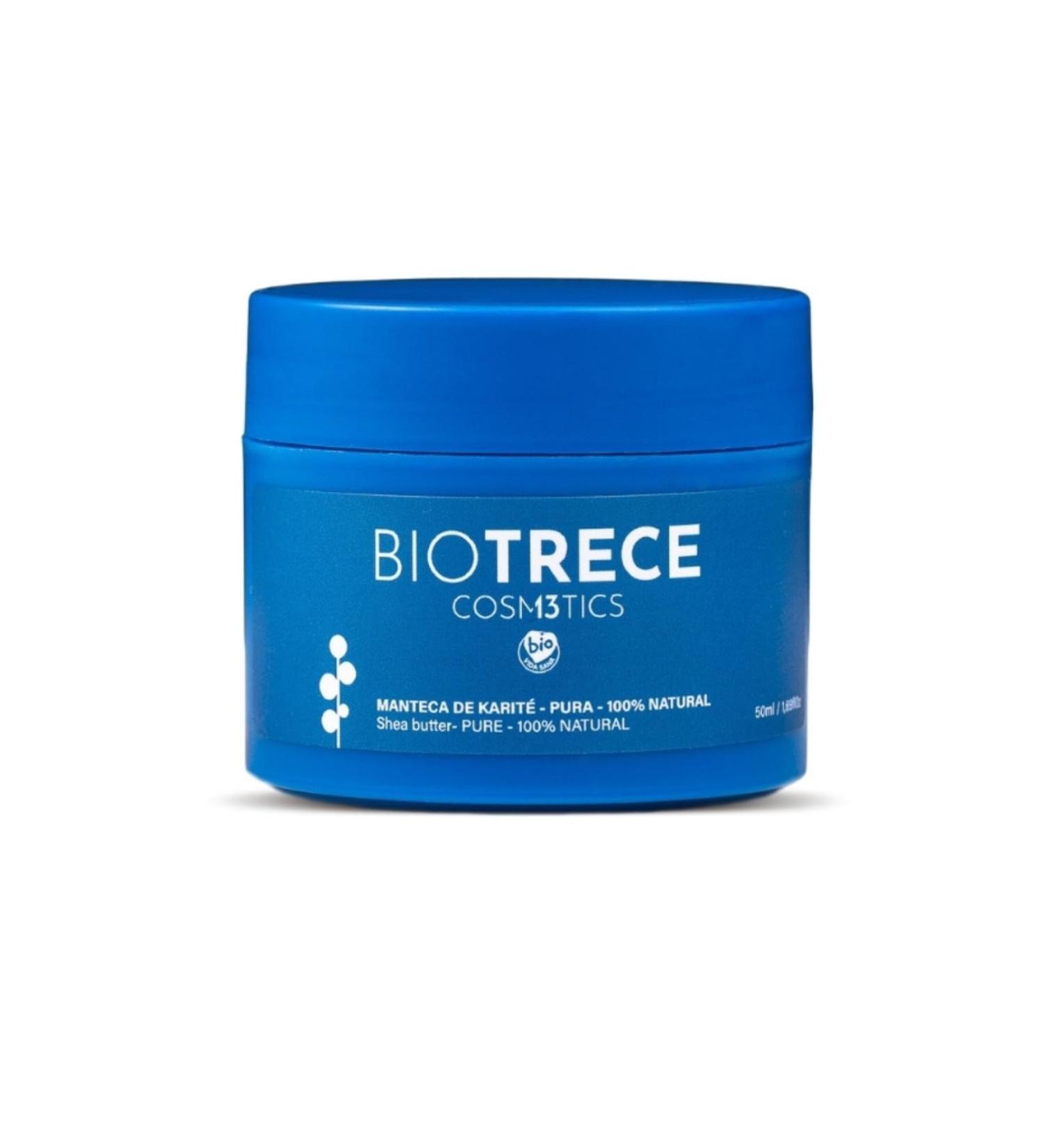  BIOTRECE COSMETICS Biotrece Pure Unrefined Shea Butter 100% Organic - Hydrates Replenishes and Repairs Deep (400 ml) - Buy Online on GoSupps.com