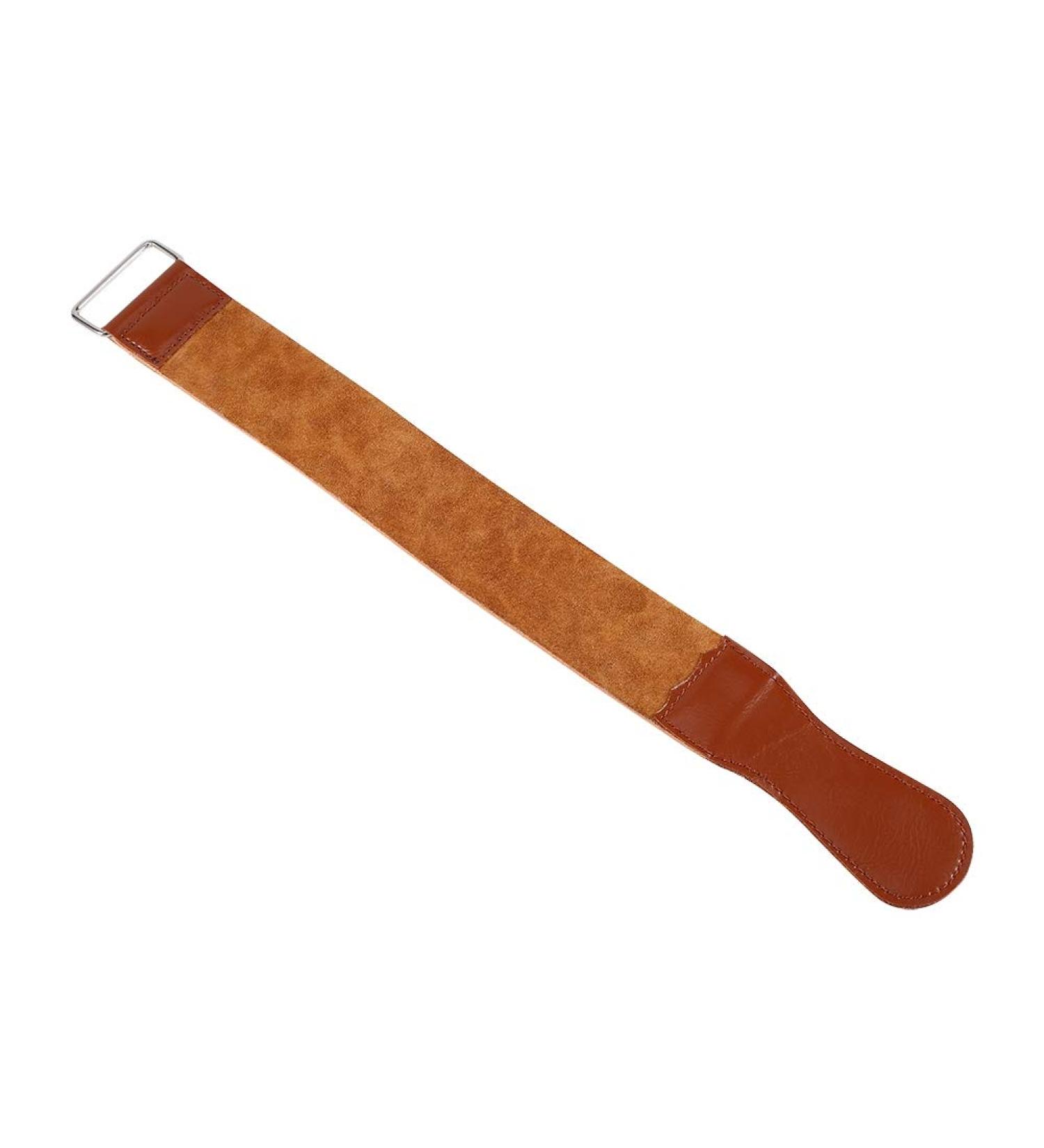 Buy Cowhide Knife Cloth | Manual Razor Sharpening Belt & Old Fashioned Sharpening Tool - International Shipping Available - Buy Online on GoSupps.com