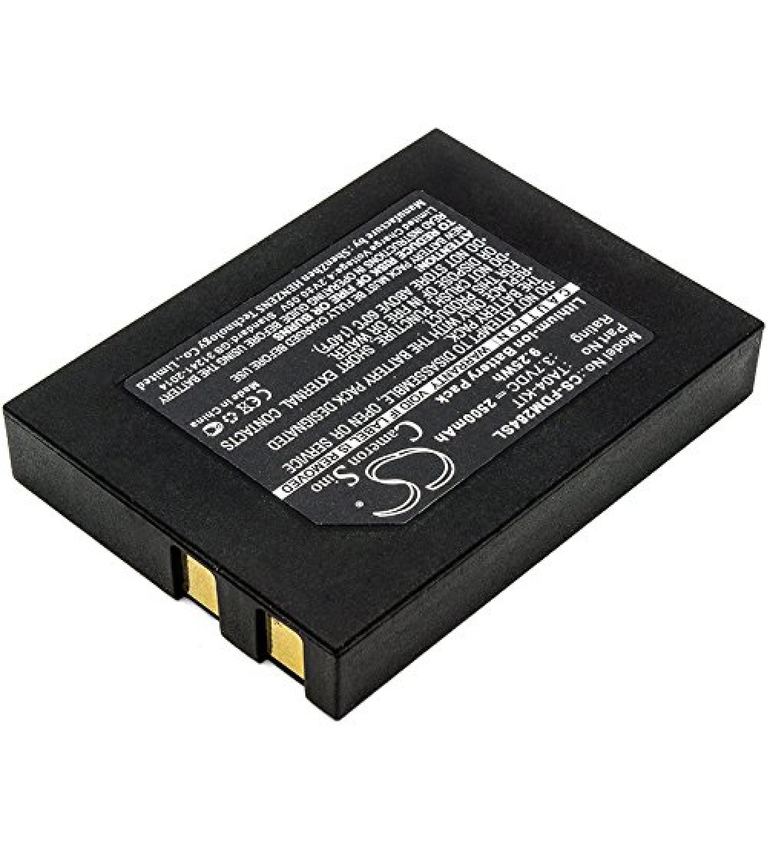 Replacement Battery for FLIR DM284 & DM285 Imaging Multimeters - 2500mAh/3.7V Part Number TA04-KIT - International Shipping Available - Buy Online on GoSupps.com